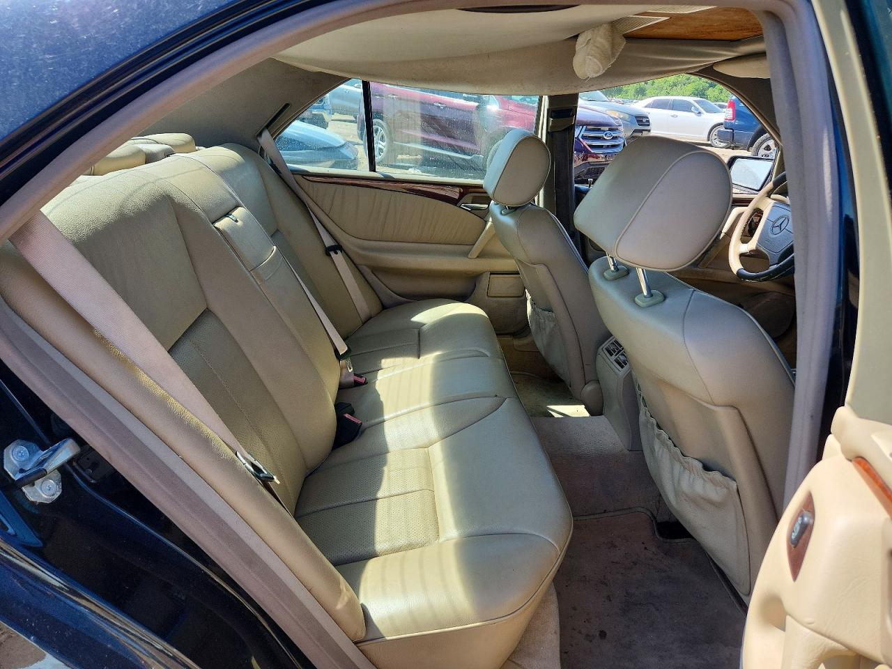 1998 Mercedes-benz E 320 Black vin: WDBJF65F6WA621456