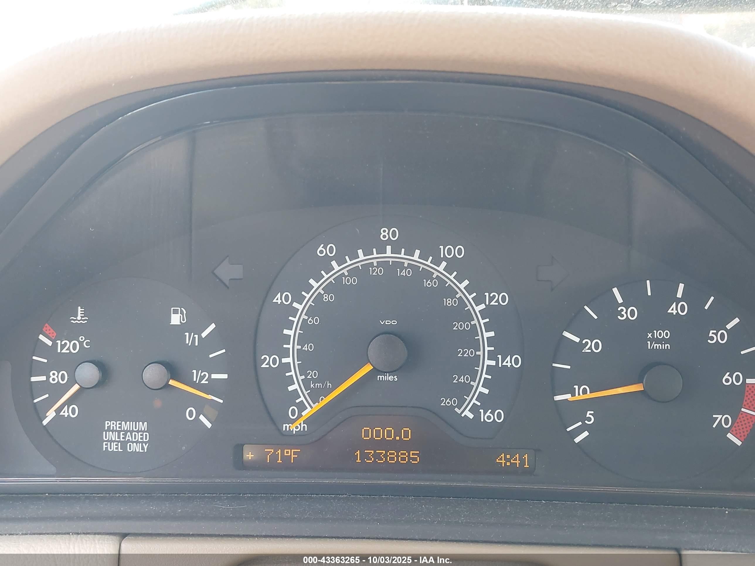 1998 Mercedes-benz E 320   Green vin: WDBJF65F6WA676179