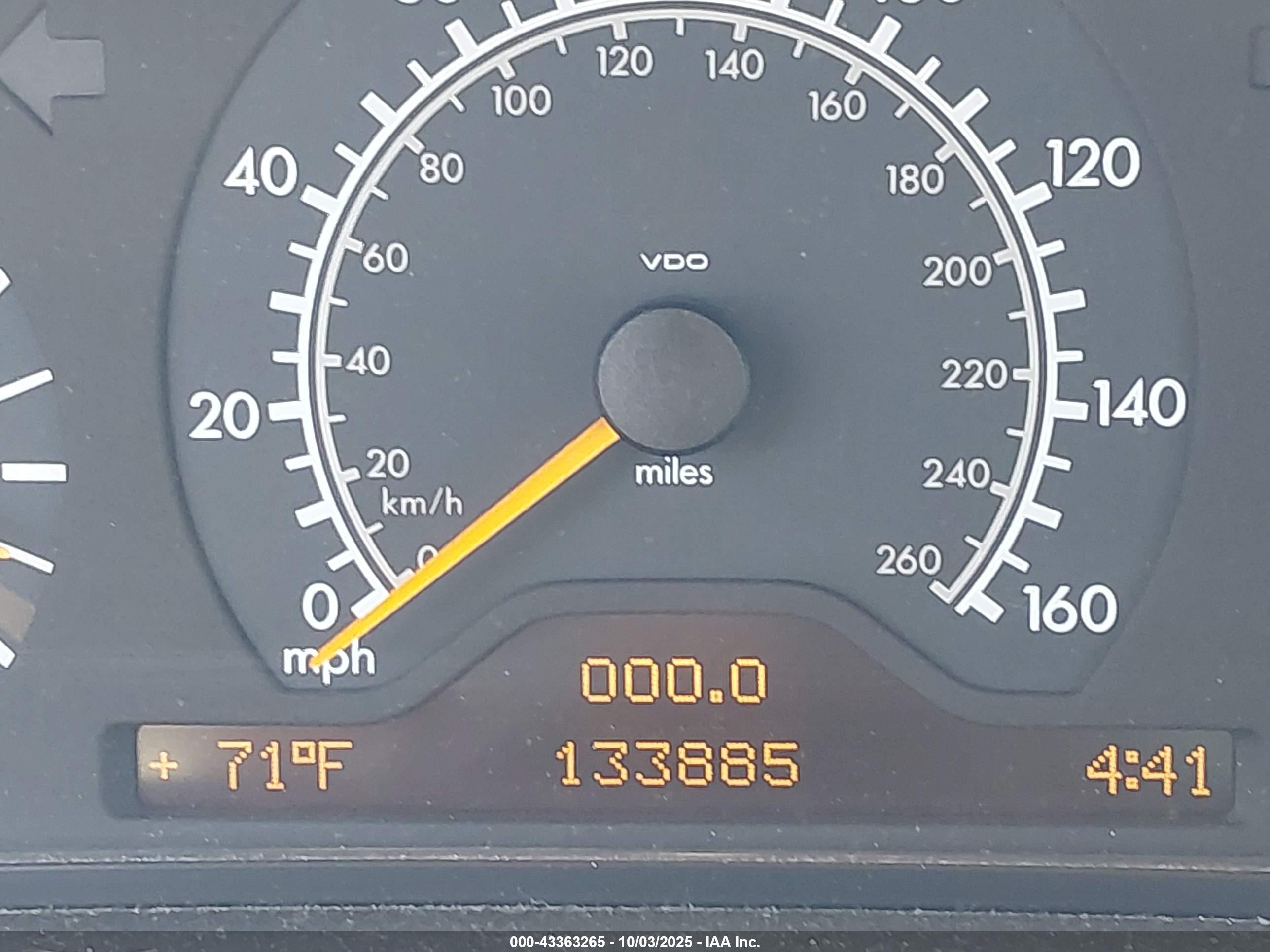 1998 Mercedes-benz E 320   Green vin: WDBJF65F6WA676179