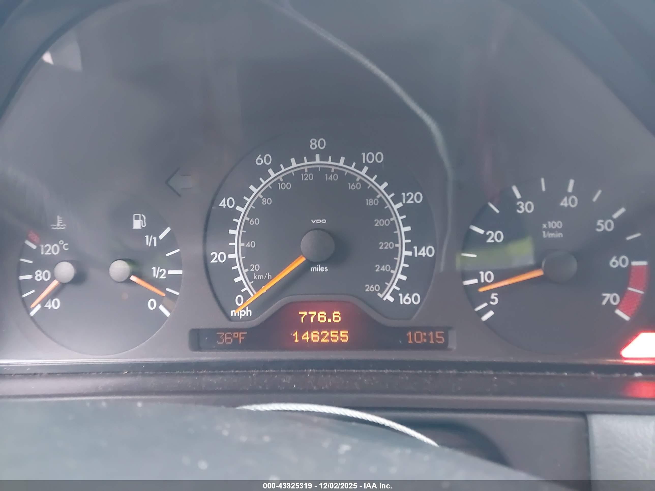 1998 Mercedes-benz E 320   Серебряный vin: WDBJF65F7WA448949