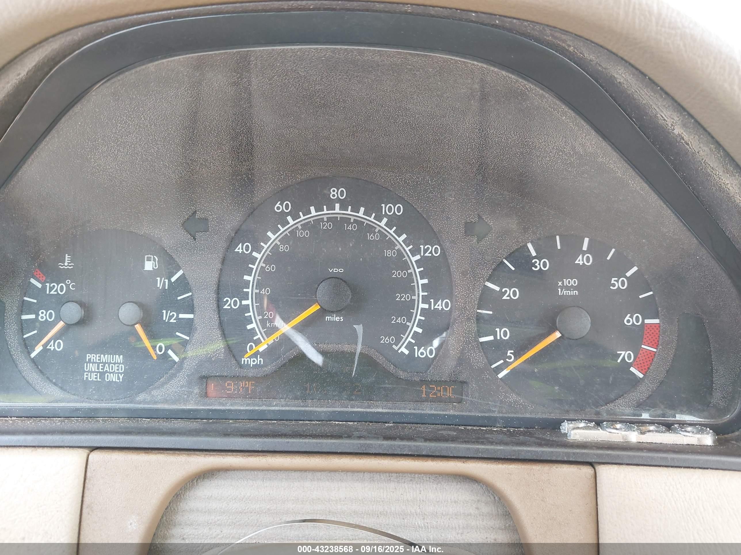 1998 Mercedes-benz E 320   Черный vin: WDBJF65F7WA689488