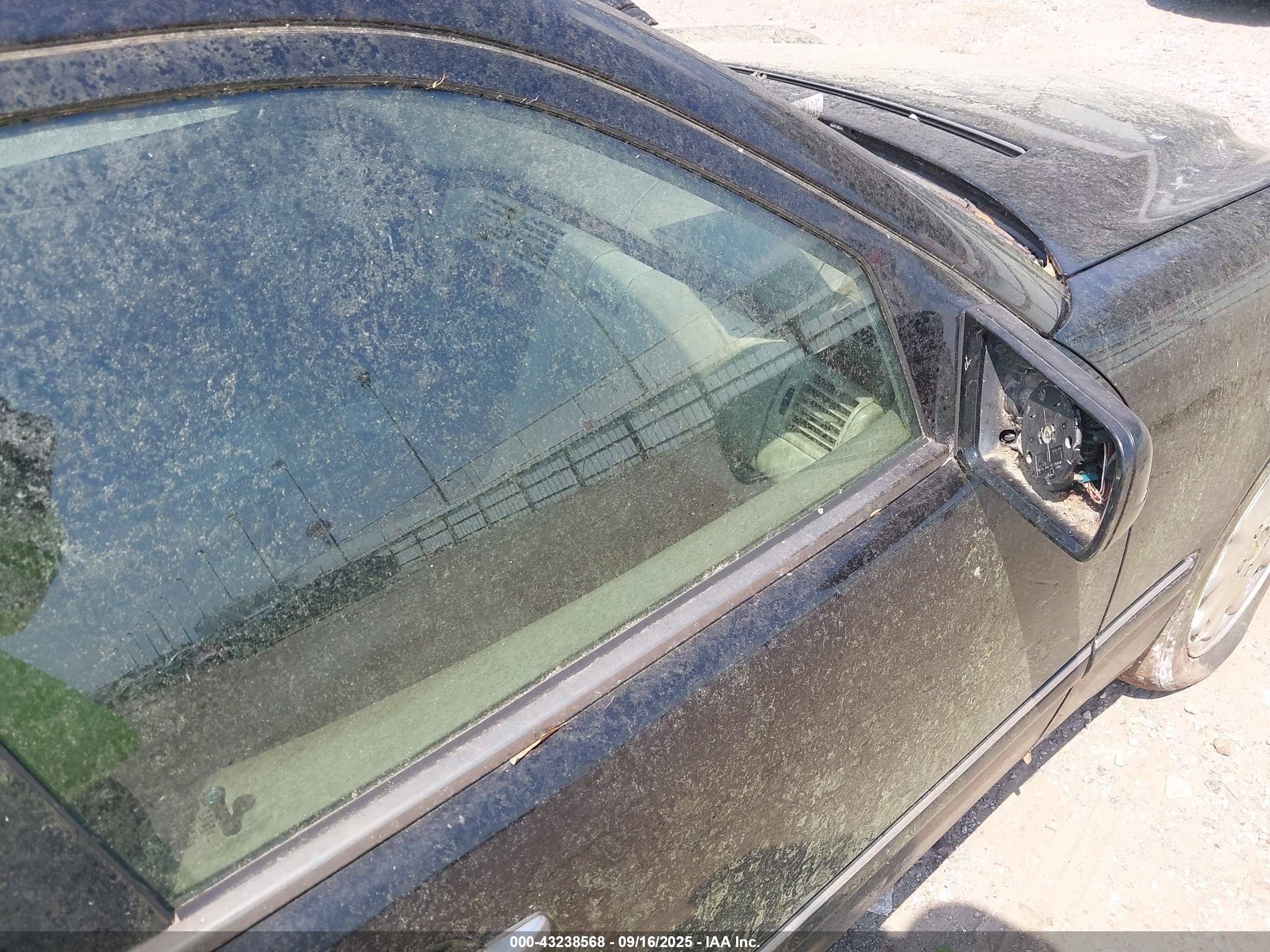 1998 Mercedes-benz E 320   Черный vin: WDBJF65F7WA689488