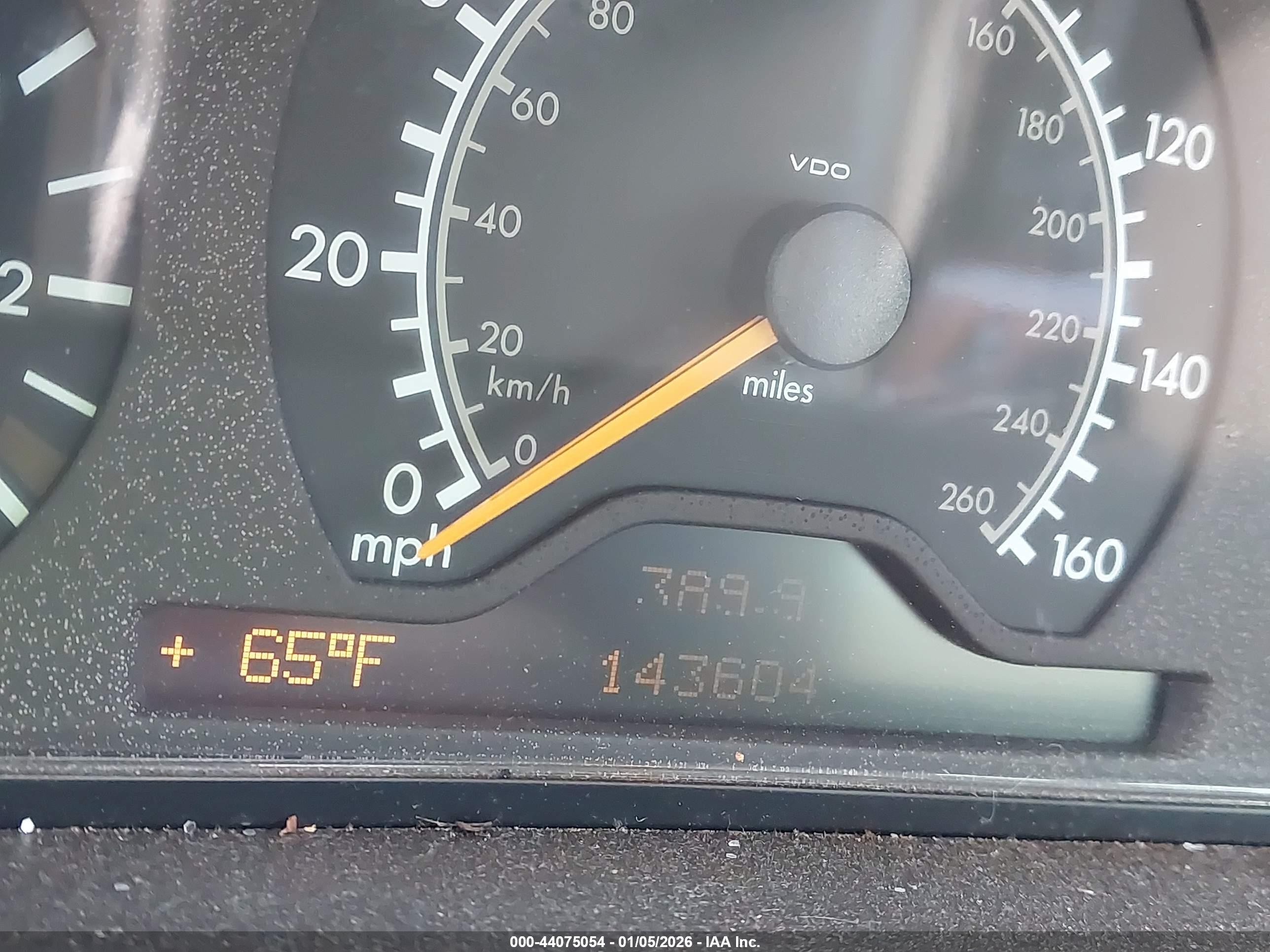 1998 Mercedes-benz E 320   Черный vin: WDBJF65F9WA556120