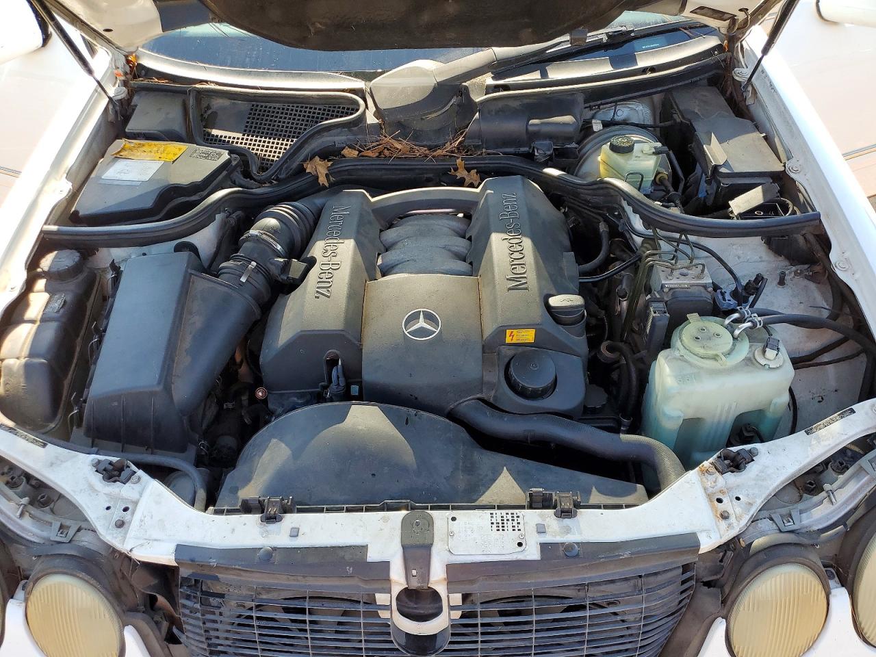 1998 Mercedes-benz E-class E320 Cdi (w) Белый vin: WDBJF65F9WA653284