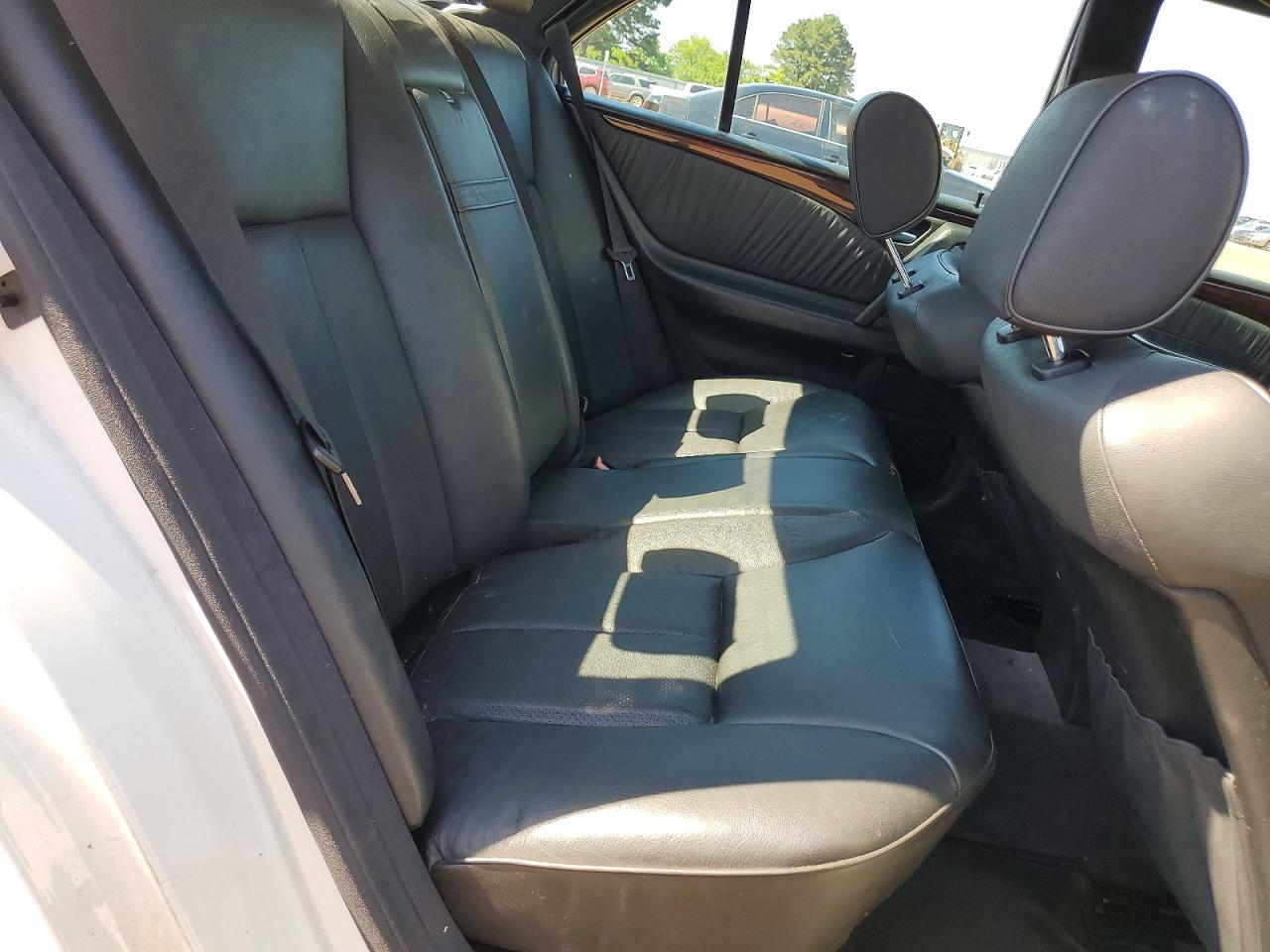 1998 Mercedes-benz E-class E320 Cdi (w) Белый vin: WDBJF65F9WA653284