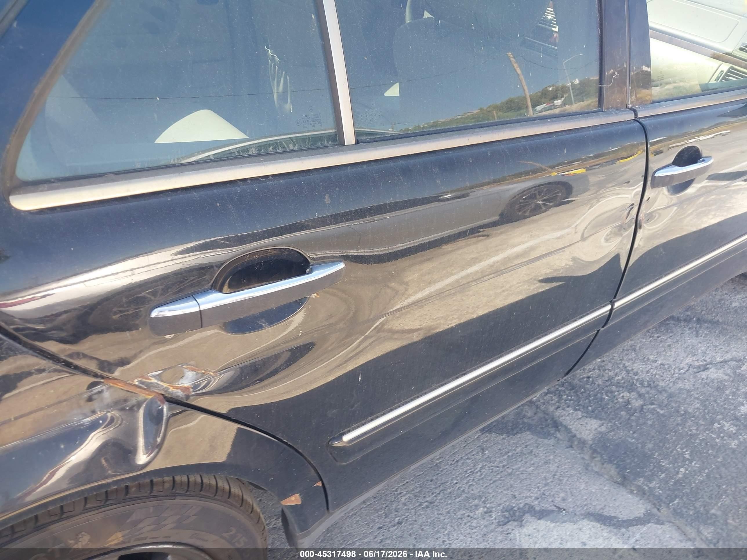 1999 Mercedes-benz E 320 Black vin: WDBJF65H0XA899126