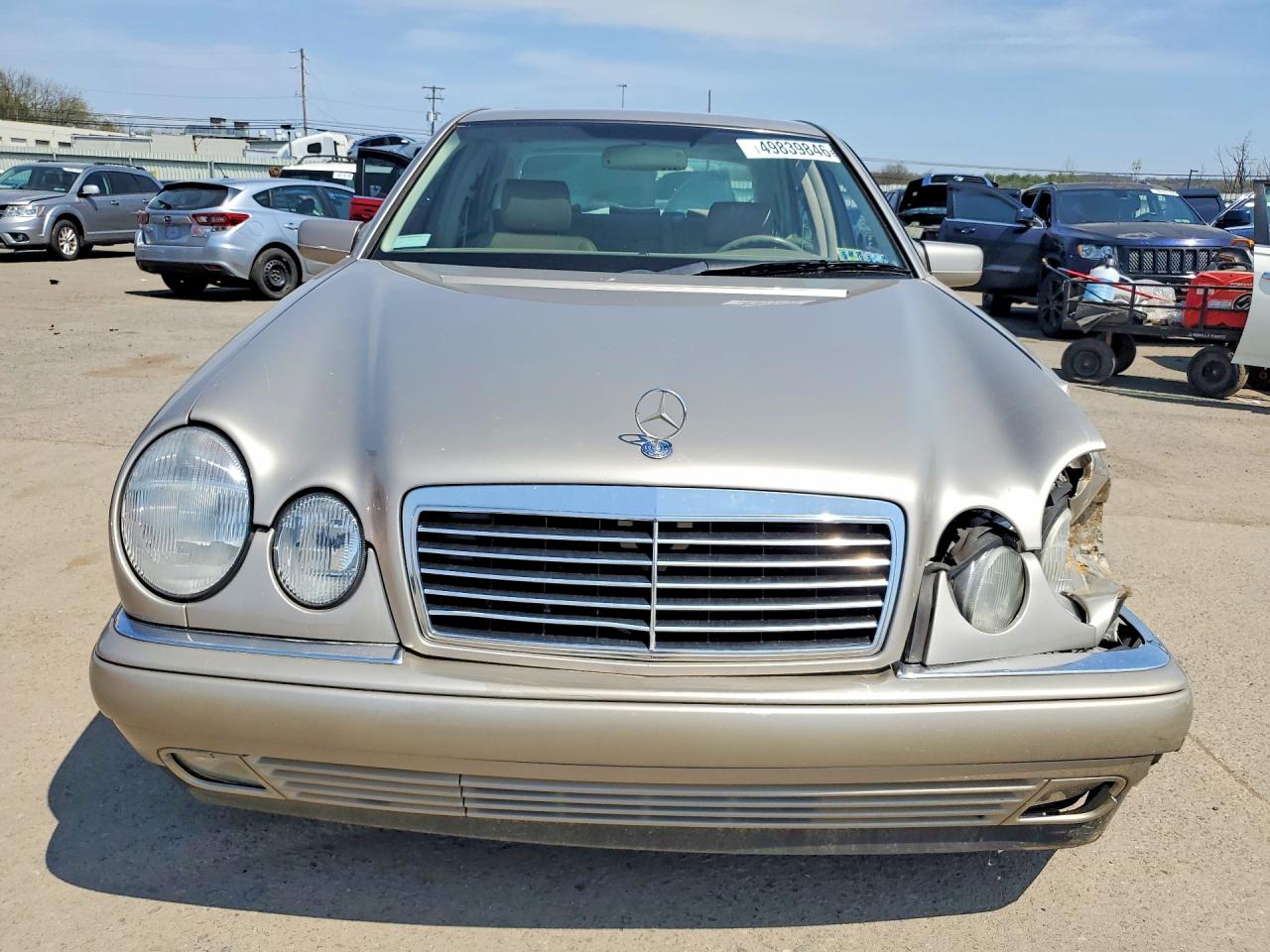 1999 Mercedes-benz E 320 Tan vin: WDBJF65H0XA932237