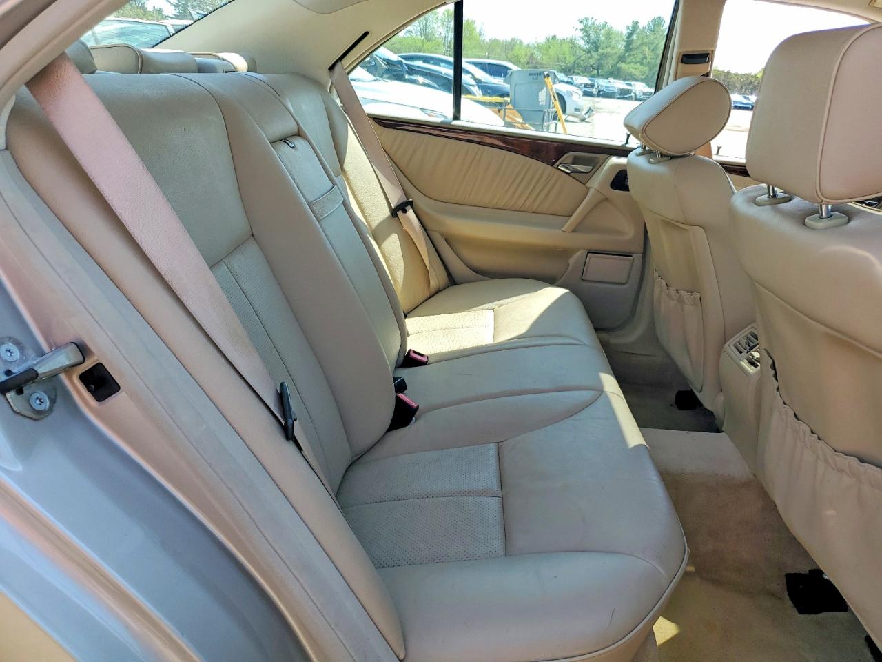 1999 Mercedes-benz E 320 Tan vin: WDBJF65H0XA932237