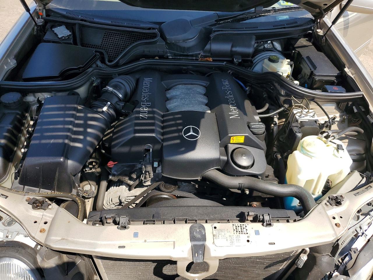 1999 Mercedes-benz E 320 Tan vin: WDBJF65H0XA932237