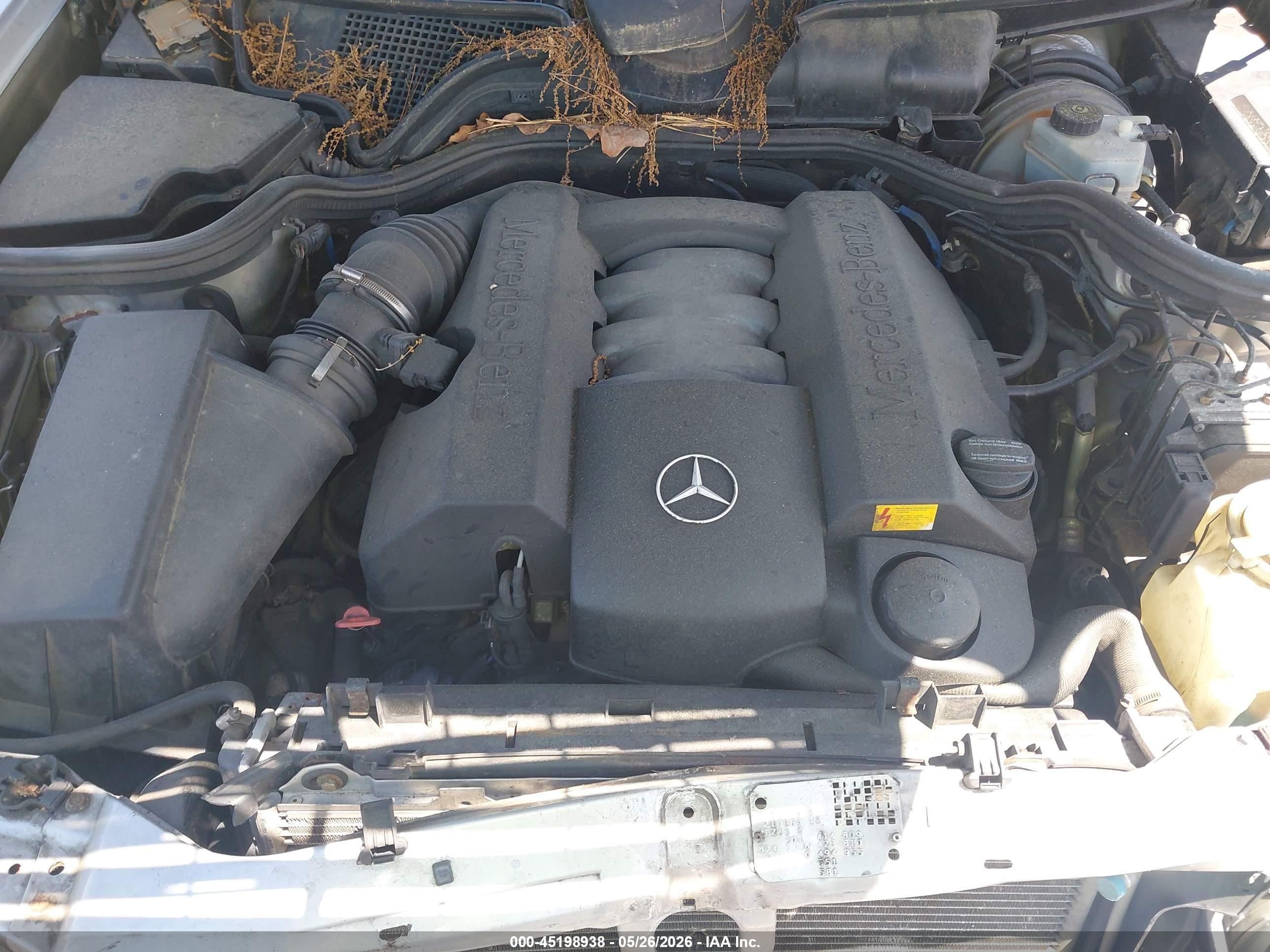 1999 Mercedes-benz E 320   Серебряный vin: WDBJF65H1XA808736