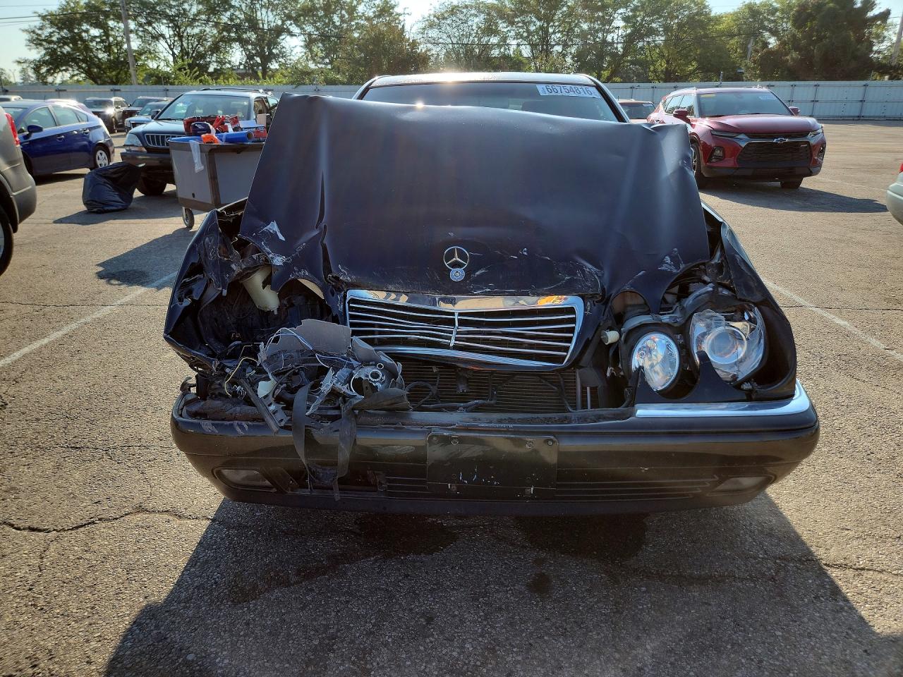 1999 Mercedes-benz E 320 Черный vin: WDBJF65H1XA828744
