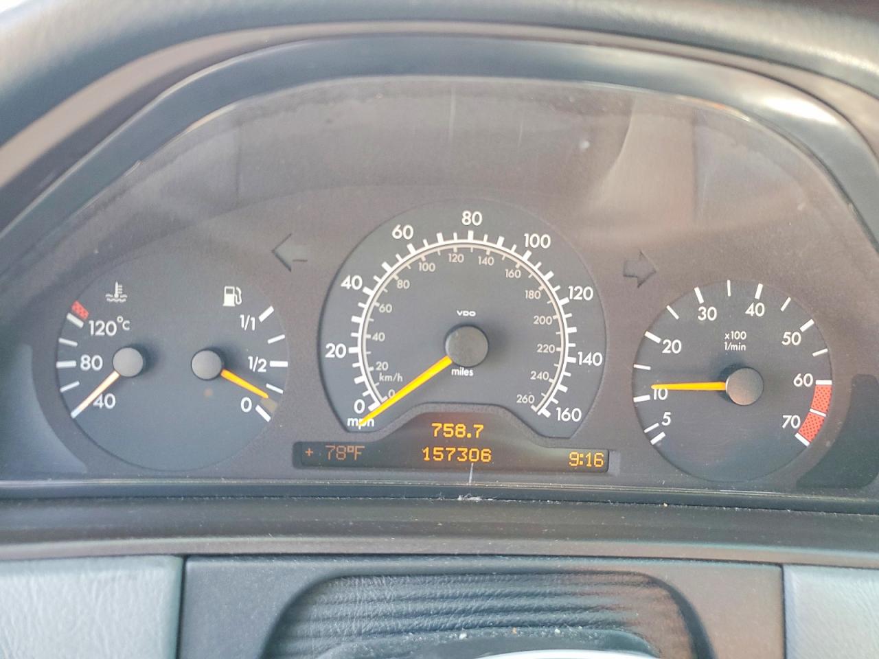 1999 Mercedes-benz E 320 Silver vin: WDBJF65H2XA731293