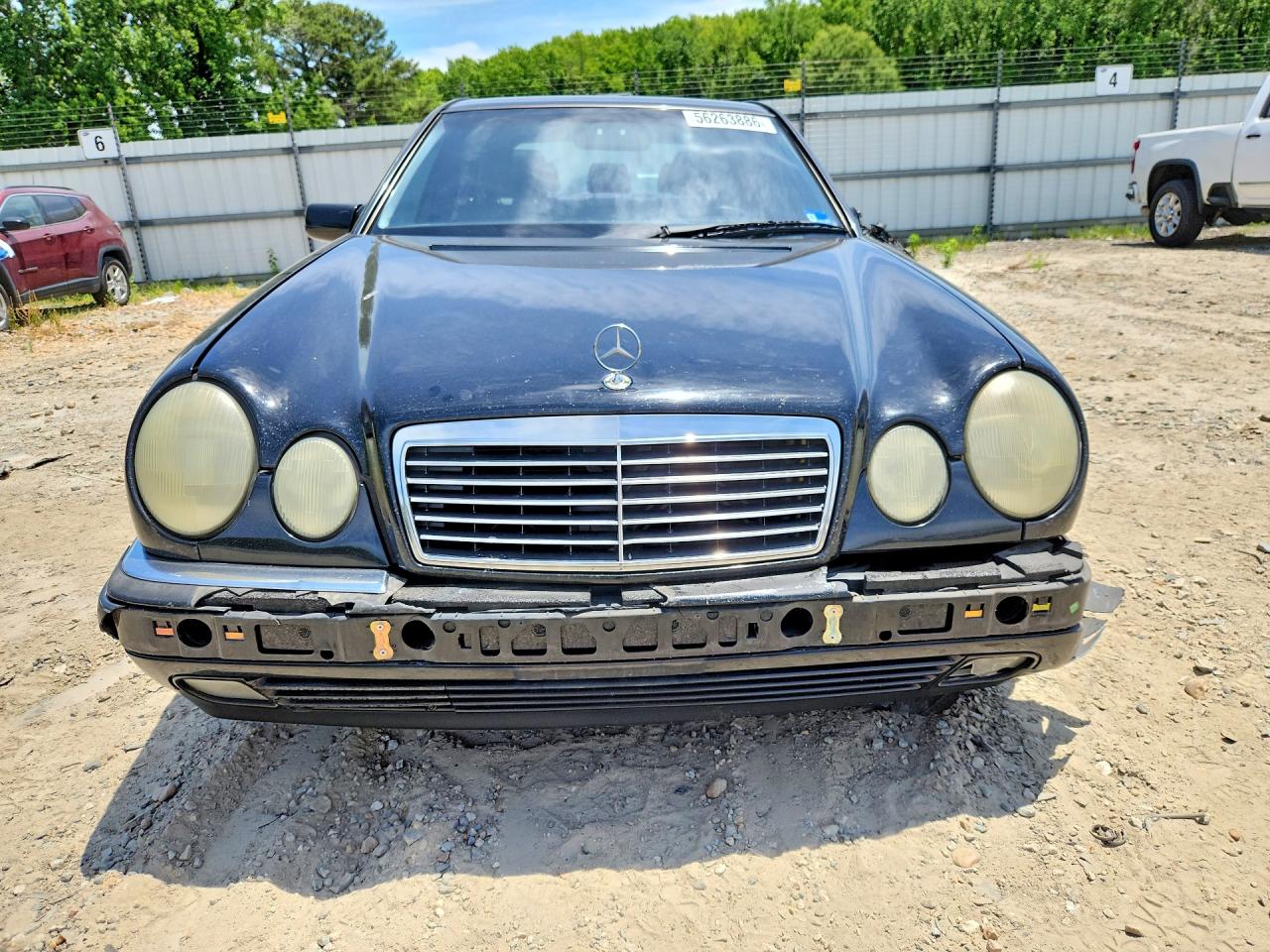 1999 Mercedes-benz E 320 Черный vin: WDBJF65H2XA909770