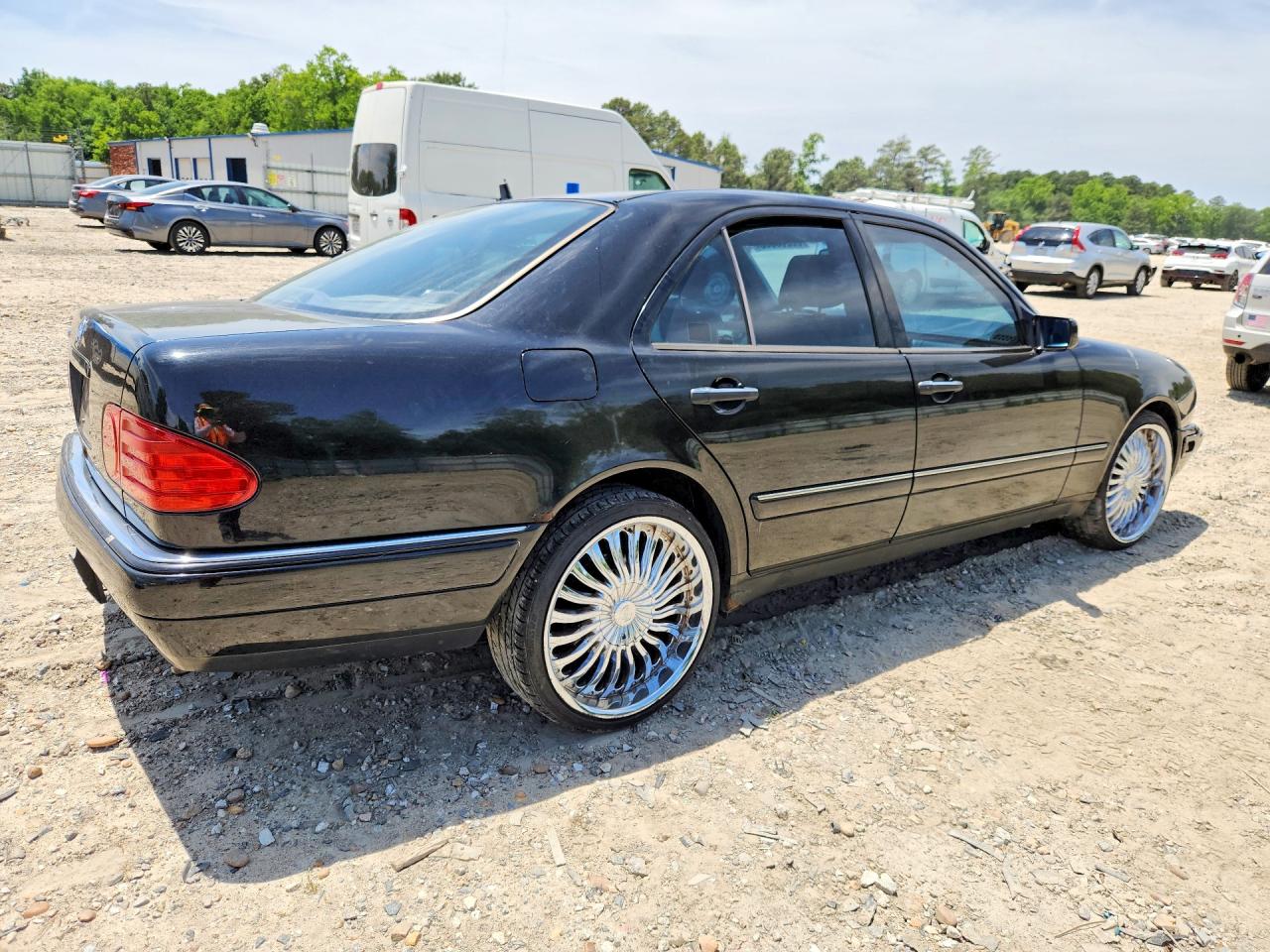 1999 Mercedes-benz E 320 Черный vin: WDBJF65H2XA909770