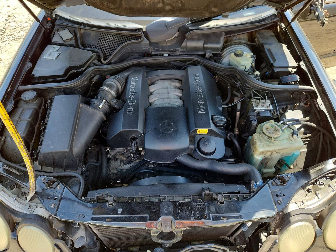 1999 Mercedes-benz E 320 Черный vin: WDBJF65H2XA909770
