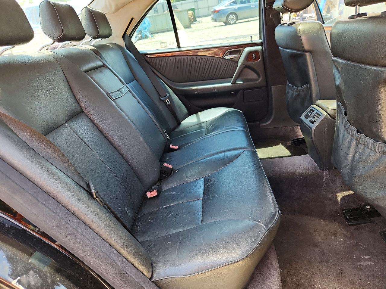 1999 Mercedes-benz E 320 Черный vin: WDBJF65H2XA909770