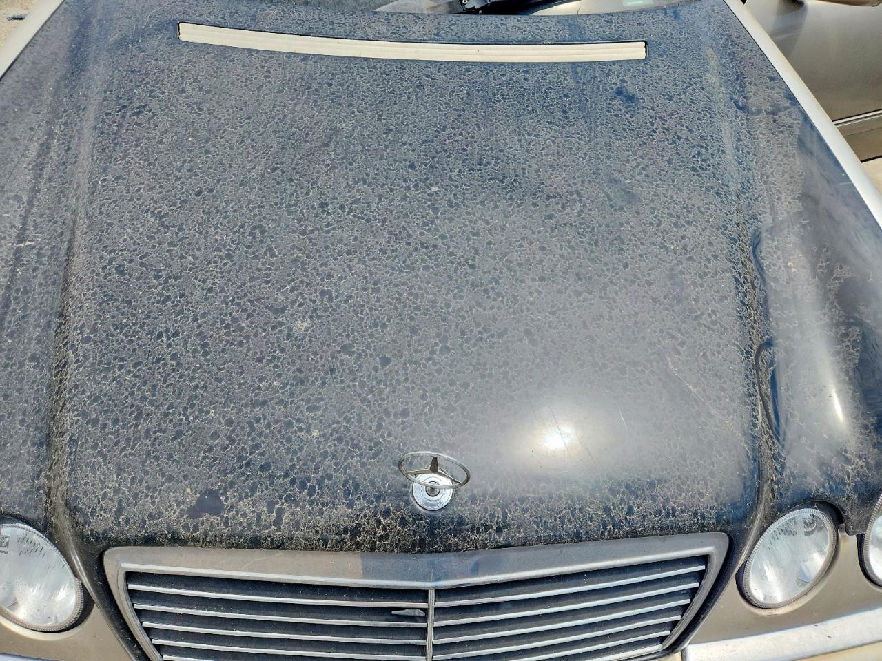 1999 Mercedes-benz E 320 Желто-коричневый vin: WDBJF65H3XA900947