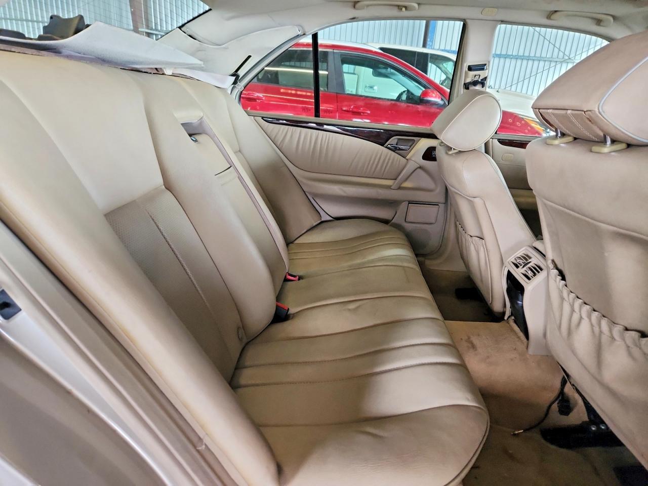 1999 Mercedes-benz E 320 Tan vin: WDBJF65H3XA925766