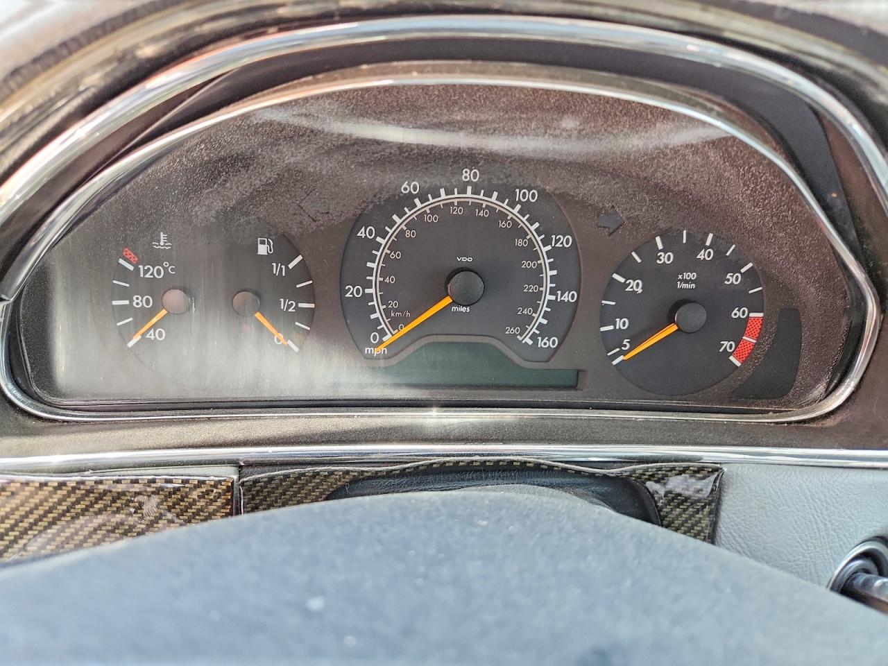 1999 Mercedes-benz E 320 Silver vin: WDBJF65H4XA763288