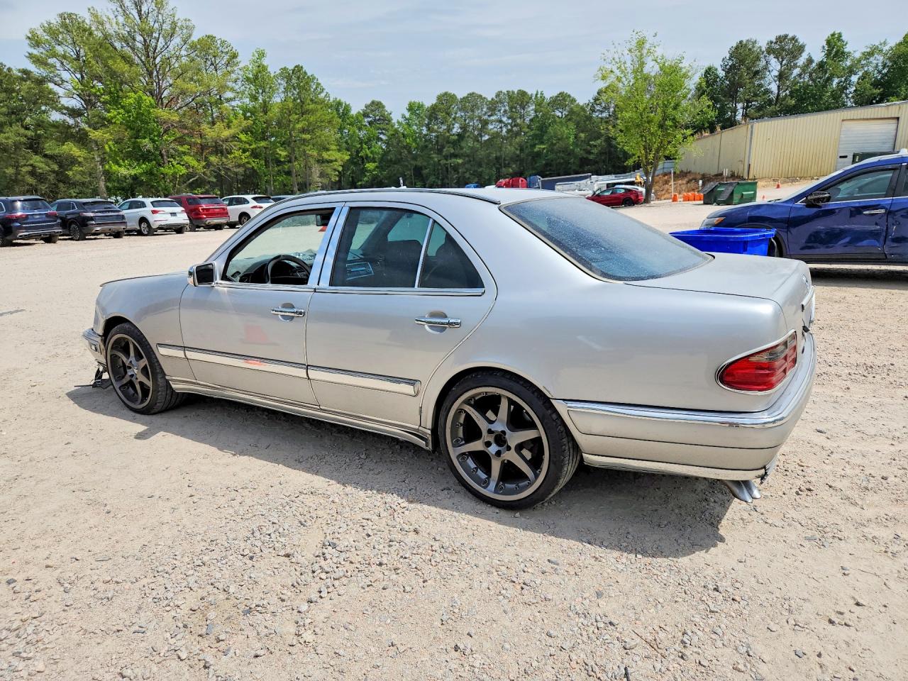 1999 Mercedes-benz E 320 Silver vin: WDBJF65H4XA763288