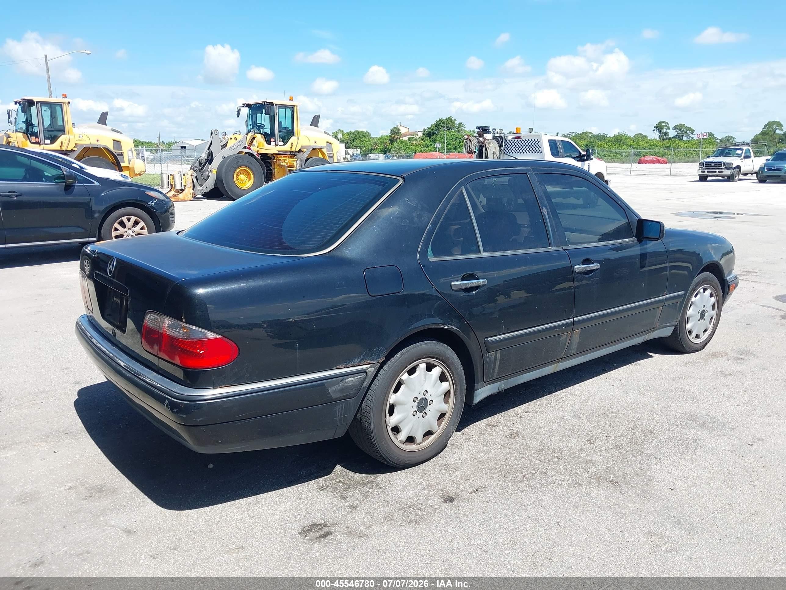 1999 Mercedes-benz E 320   Black vin: WDBJF65H4XA833887
