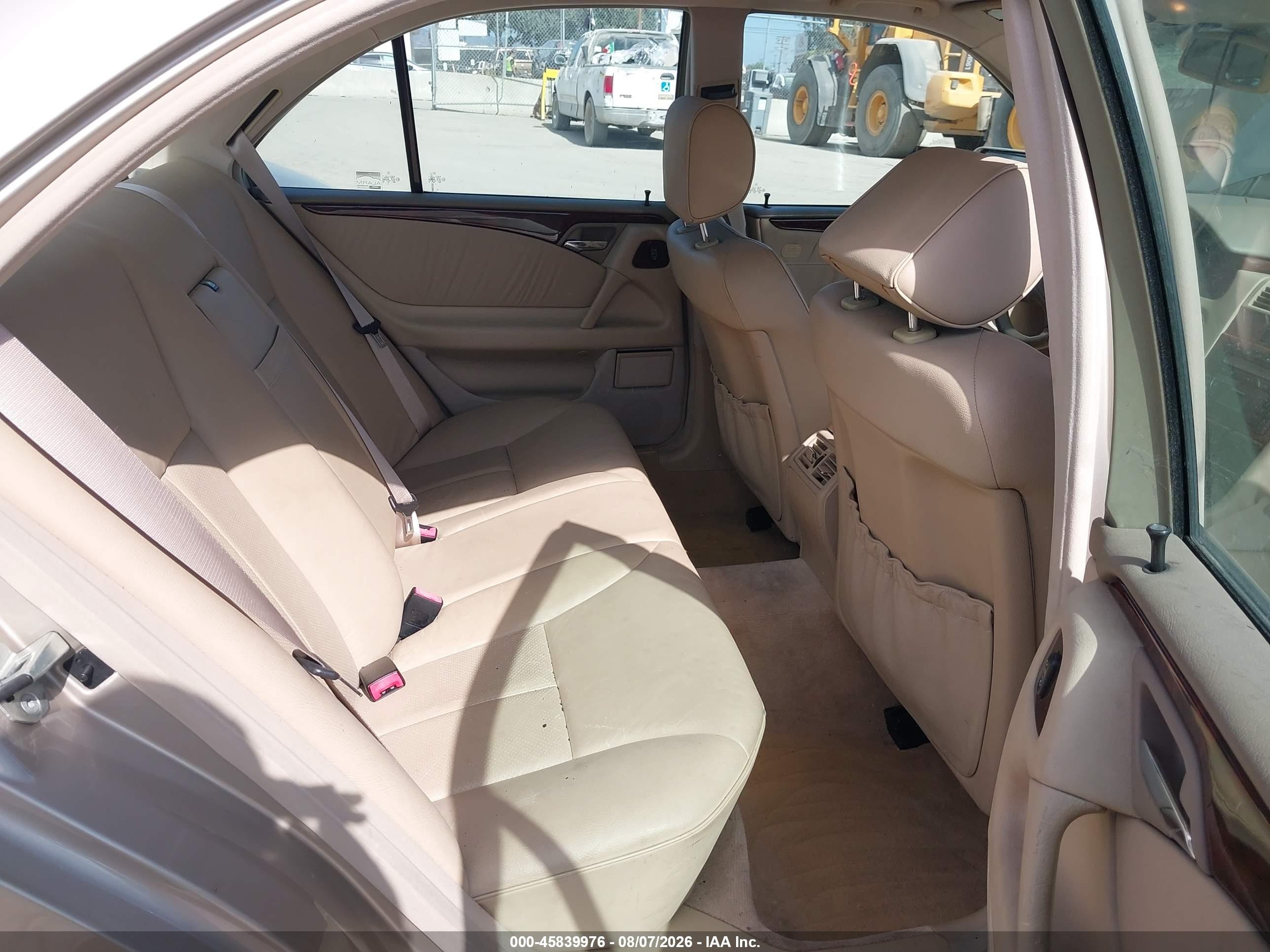 1999 Mercedes-benz E 320 Gray vin: WDBJF65H4XA835090
