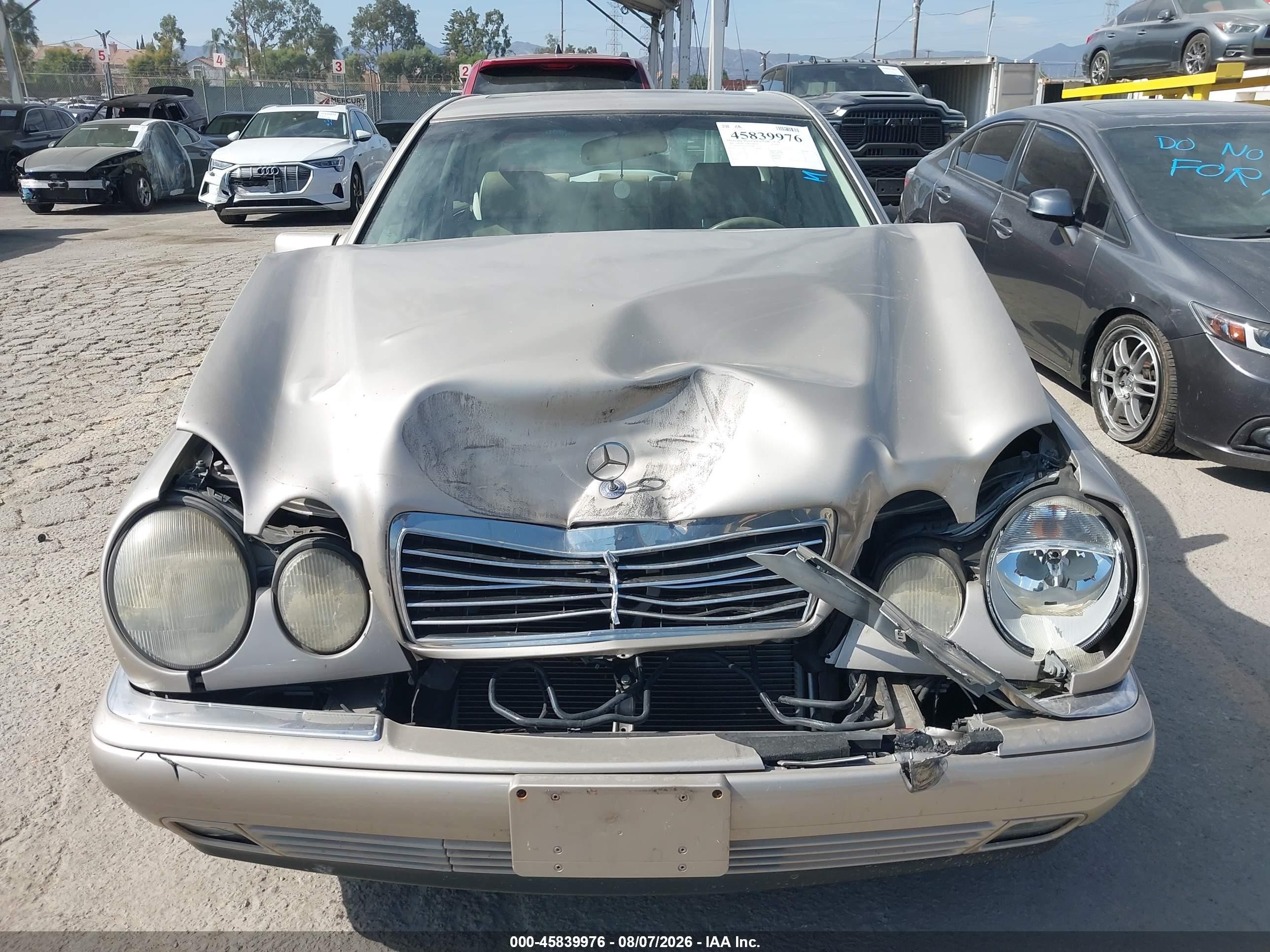 1999 Mercedes-benz E 320 Gray vin: WDBJF65H4XA835090