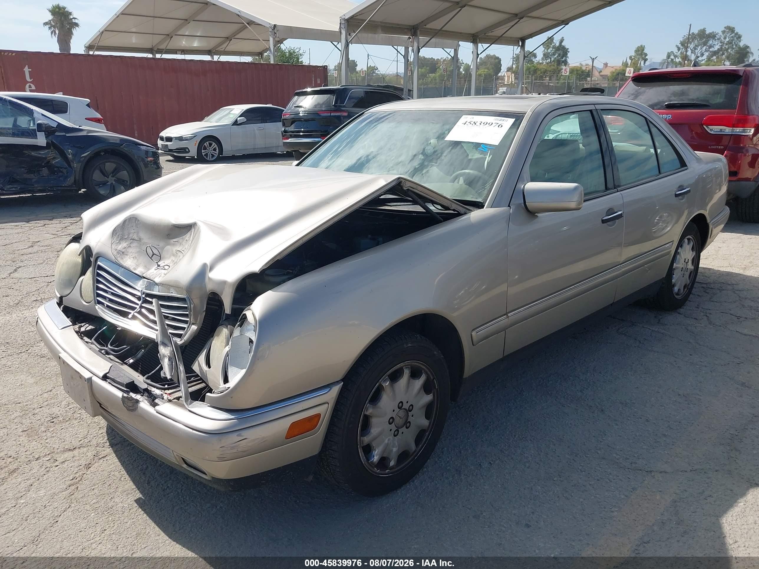 1999 Mercedes-benz E 320 Gray vin: WDBJF65H4XA835090