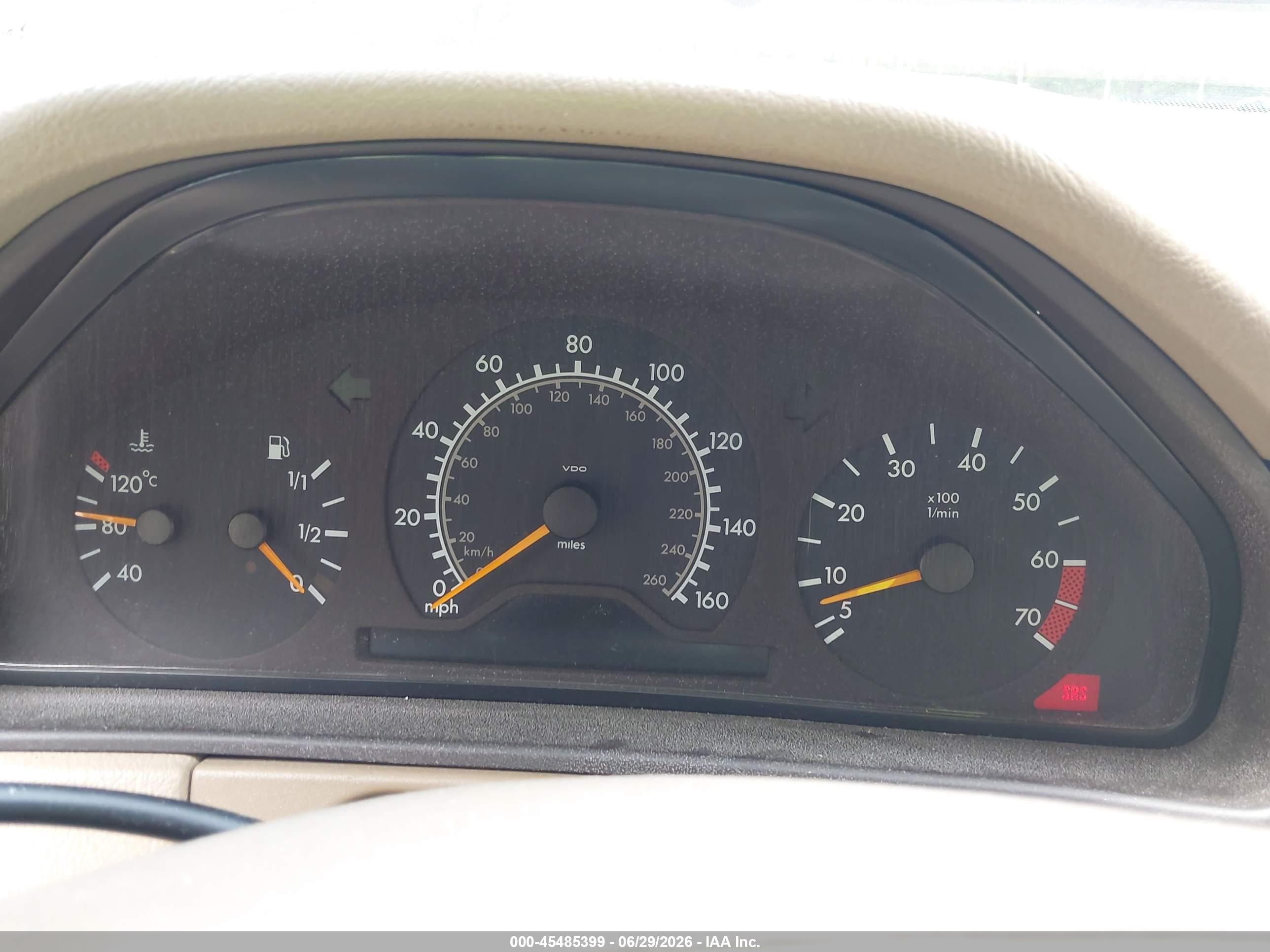 1999 Mercedes-benz E 320   Green vin: WDBJF65H4XA929325
