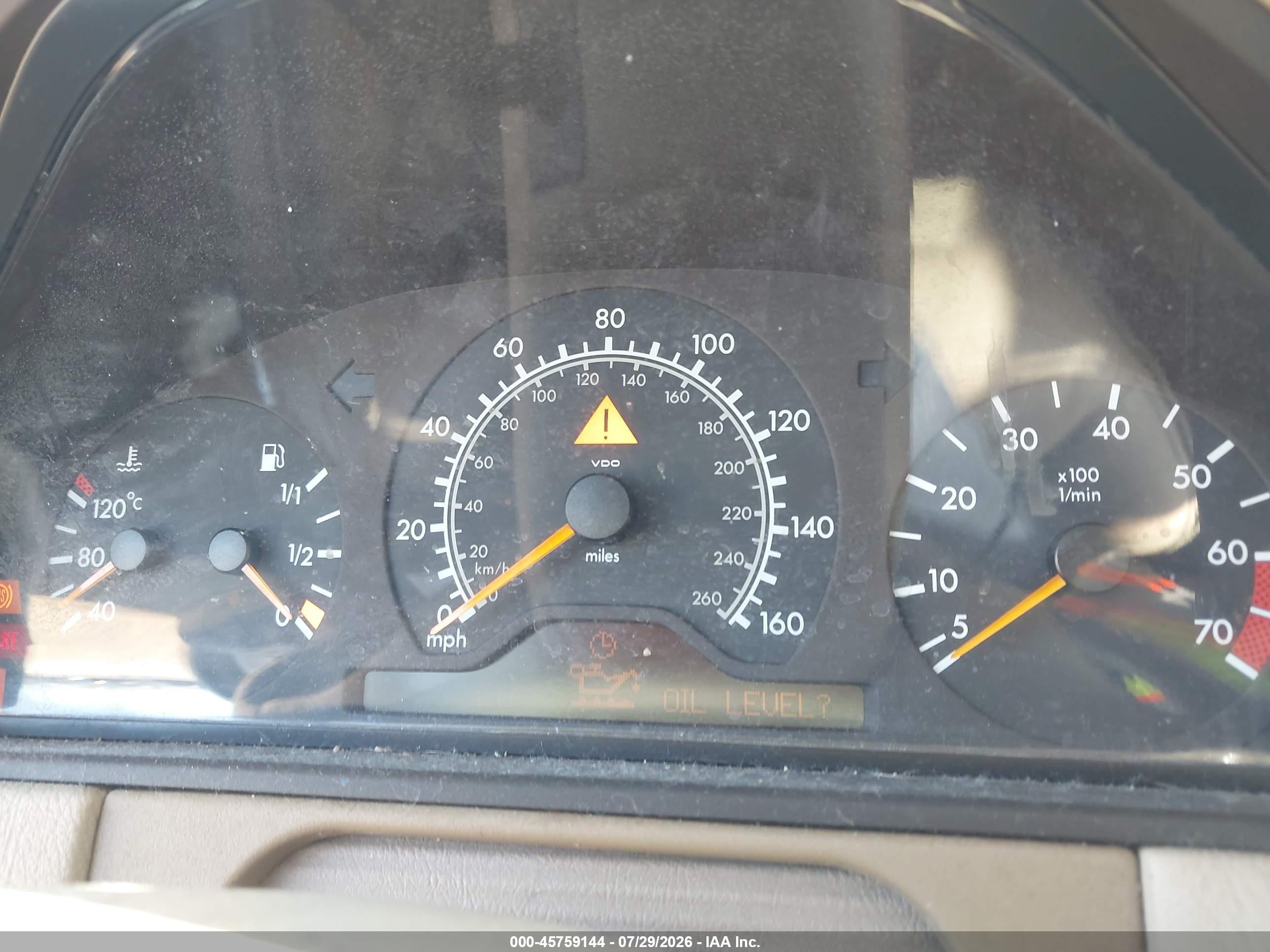 1999 Mercedes-benz E 320   Tan vin: WDBJF65H5XA875145