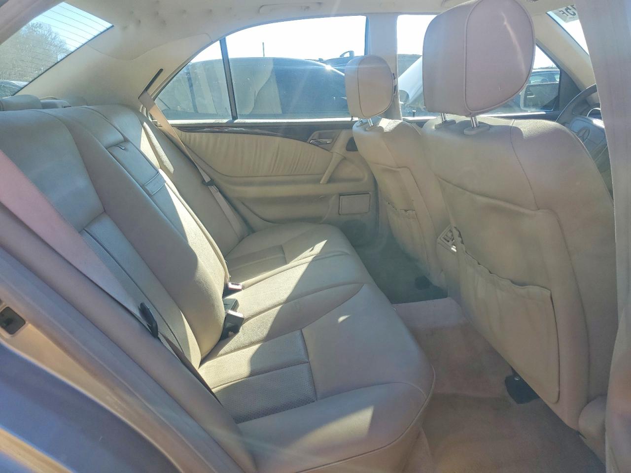 1999 Mercedes-benz E 320 Gold vin: WDBJF65H6XA860024