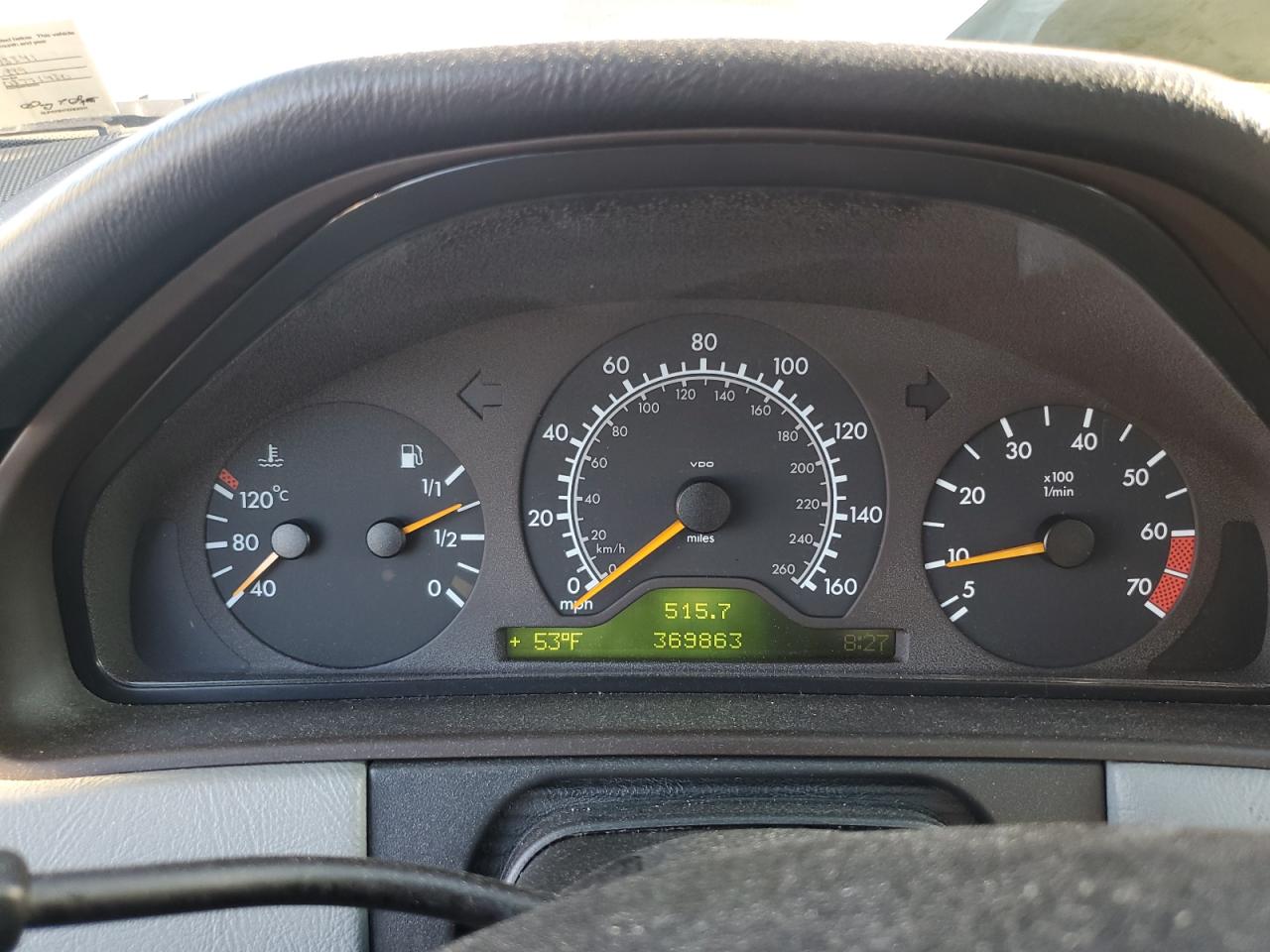 1999 Mercedes-benz E 320 Серебряный vin: WDBJF65H6XA873341