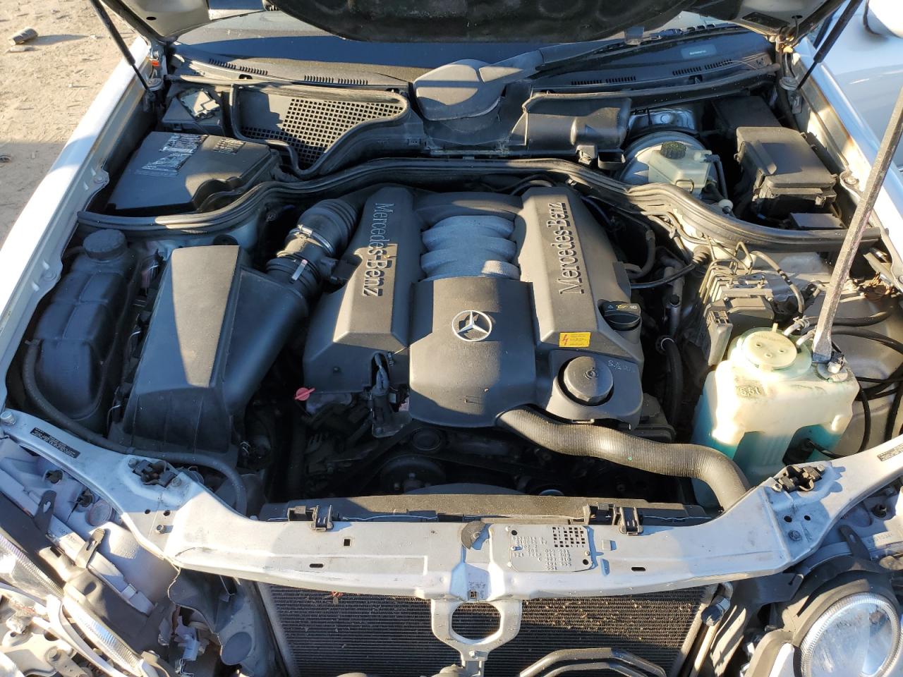 1999 Mercedes-benz E 320 Серебряный vin: WDBJF65H6XA873341