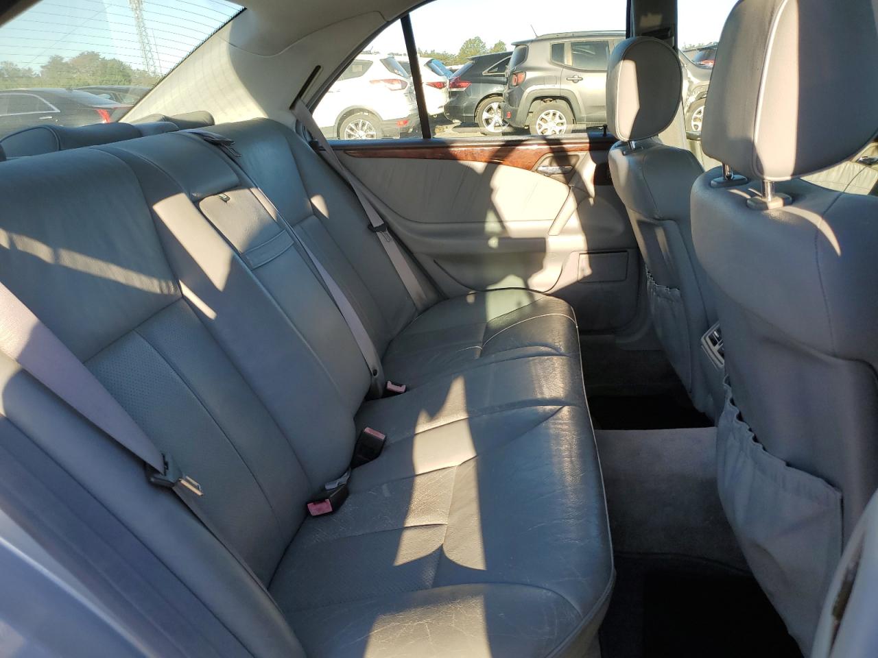 1999 Mercedes-benz E 320 Серебряный vin: WDBJF65H6XA873341