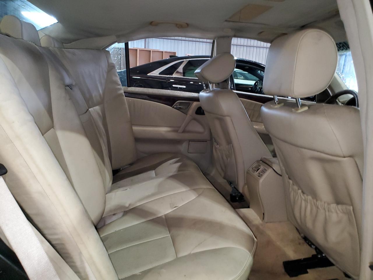 1999 Mercedes-benz E 320 Черный vin: WDBJF65H7XA810832