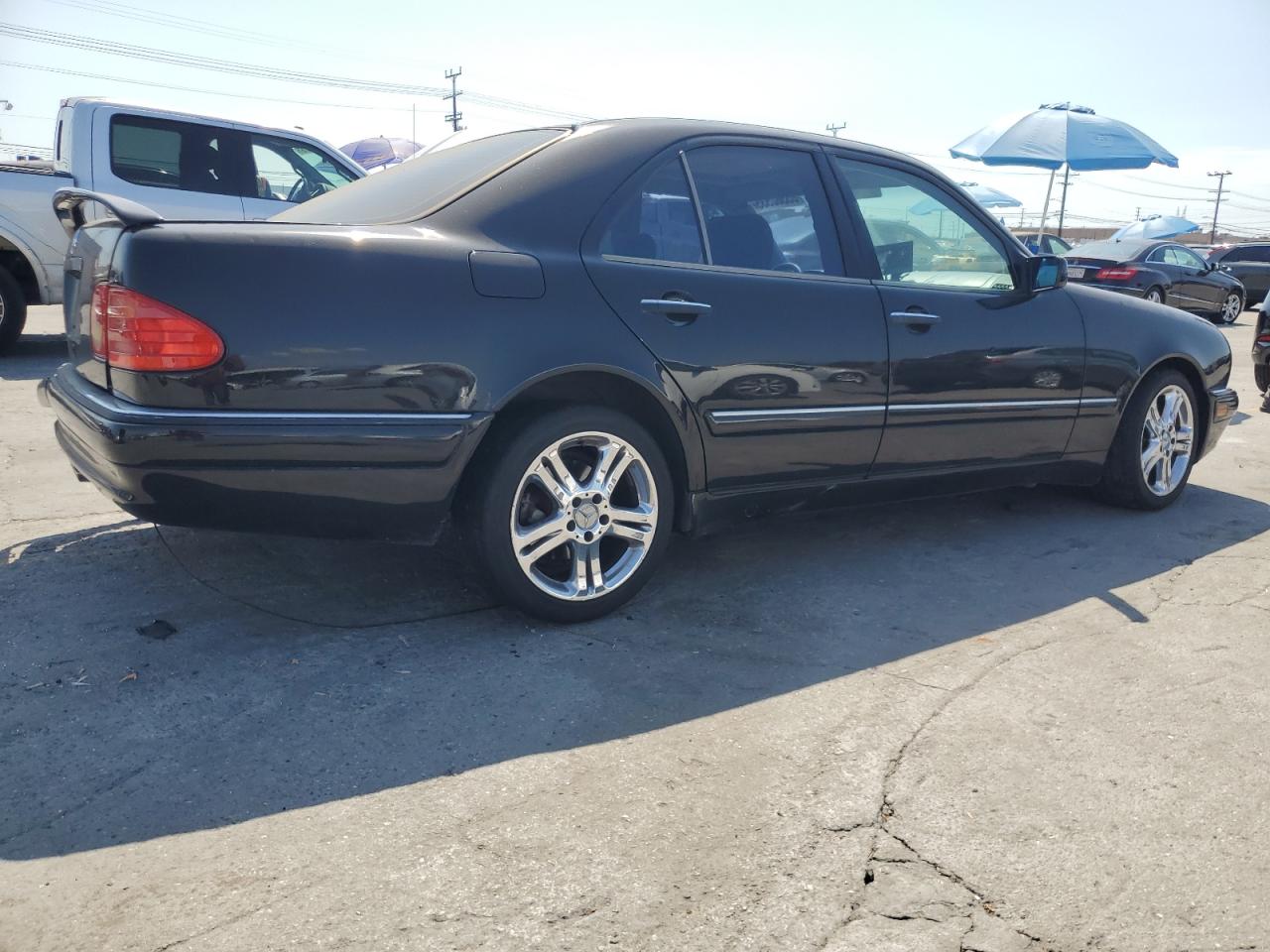 1999 Mercedes-benz E 320 Черный vin: WDBJF65H7XA900885