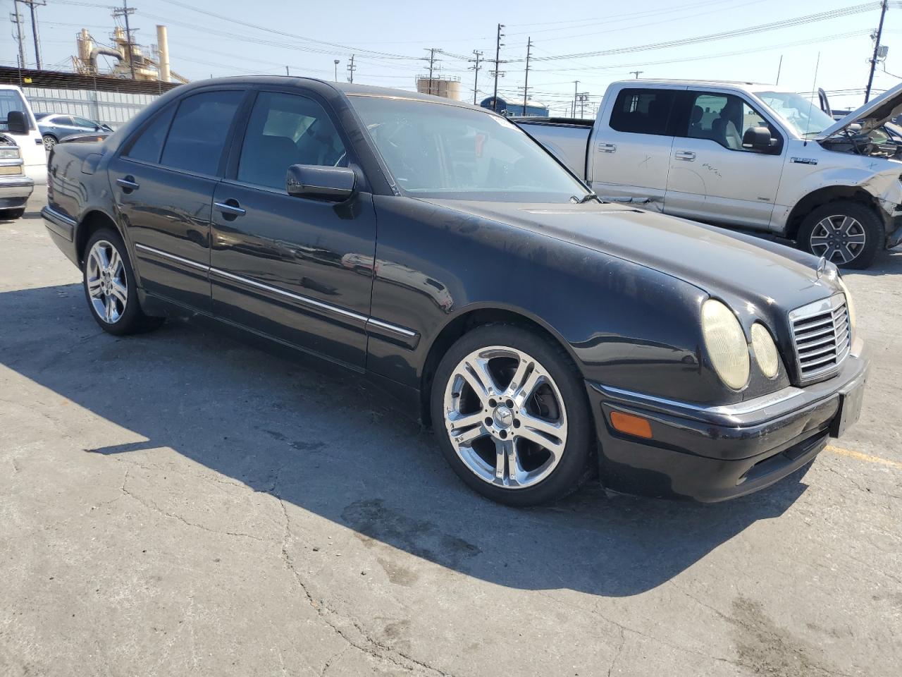 1999 Mercedes-benz E 320 Черный vin: WDBJF65H7XA900885