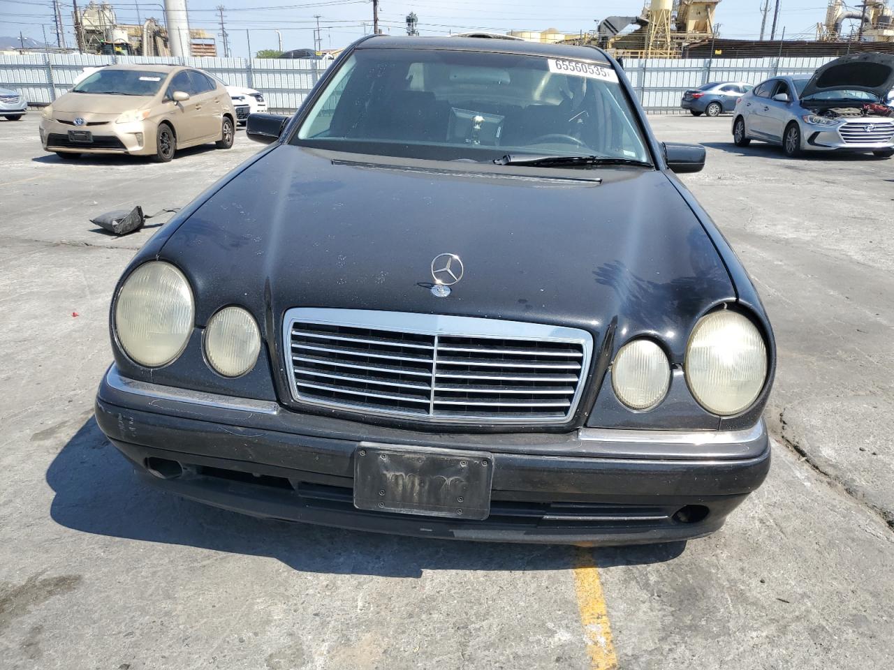 1999 Mercedes-benz E 320 Черный vin: WDBJF65H7XA900885