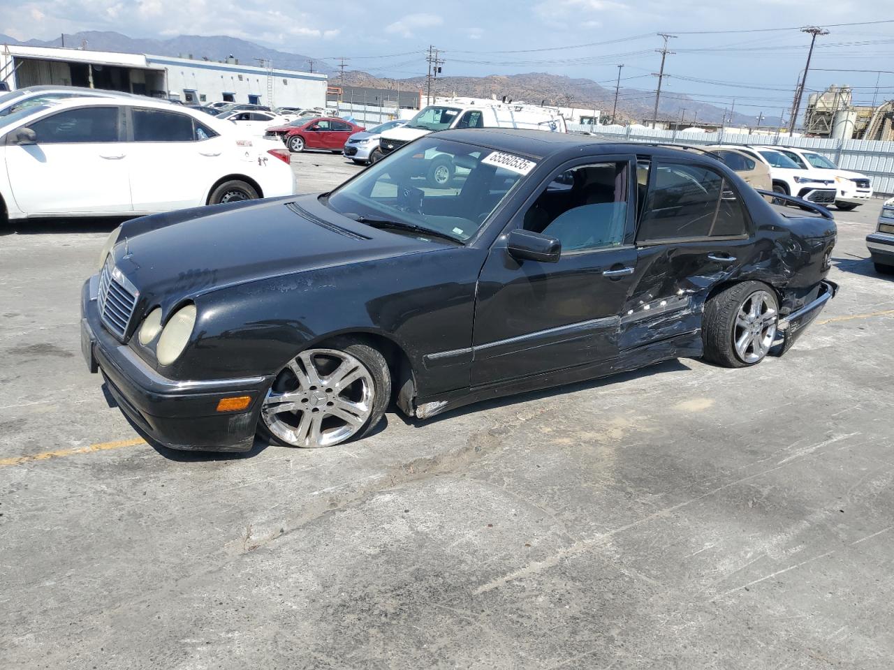 1999 Mercedes-benz E 320 Черный vin: WDBJF65H7XA900885