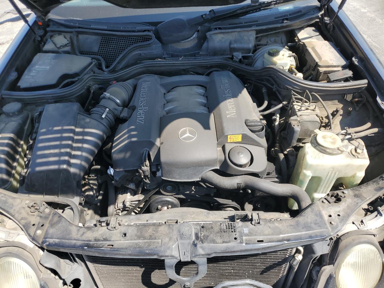 1999 Mercedes-benz E 320 Черный vin: WDBJF65H7XA900885