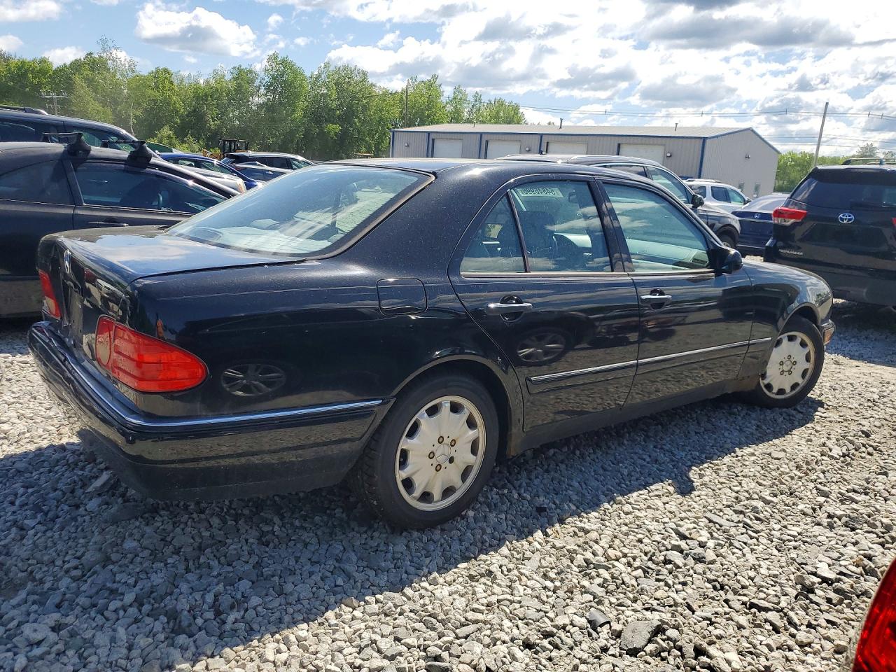 1999 Mercedes-benz E 320 Black vin: WDBJF65H8XA770275