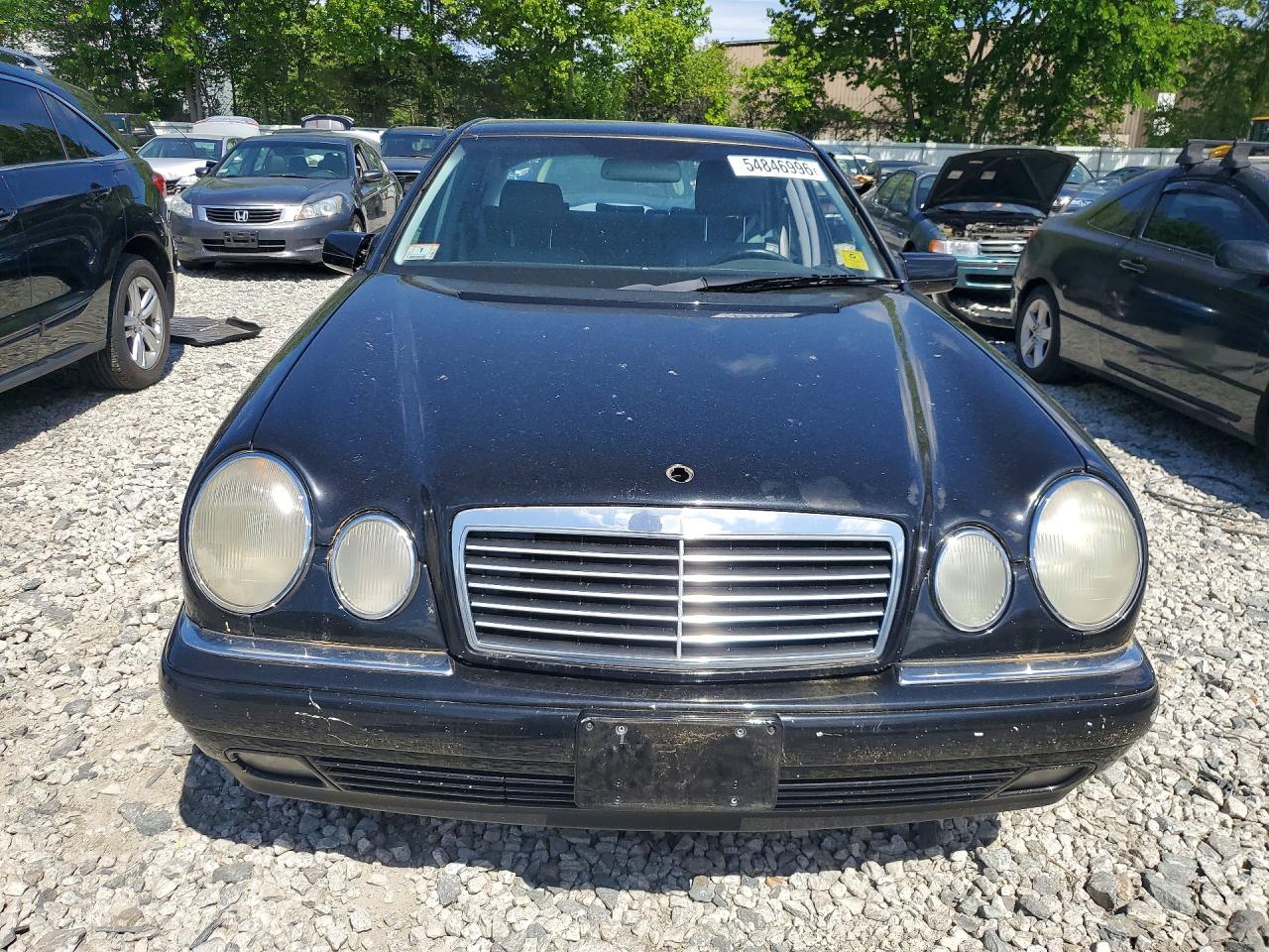 1999 Mercedes-benz E 320 Black vin: WDBJF65H8XA770275
