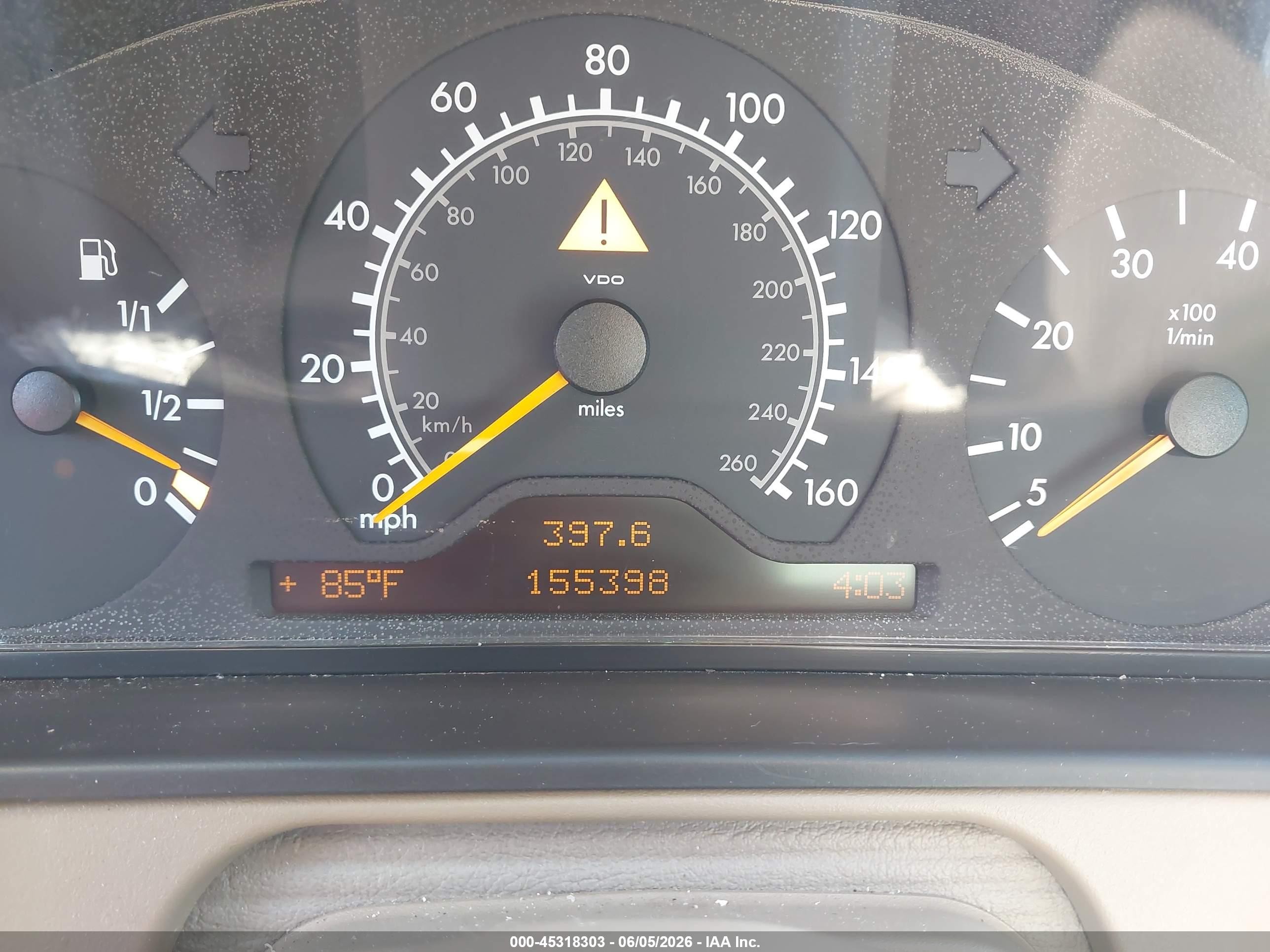 1999 Mercedes-benz E 320   Dark Brown vin: WDBJF65H8XA773001