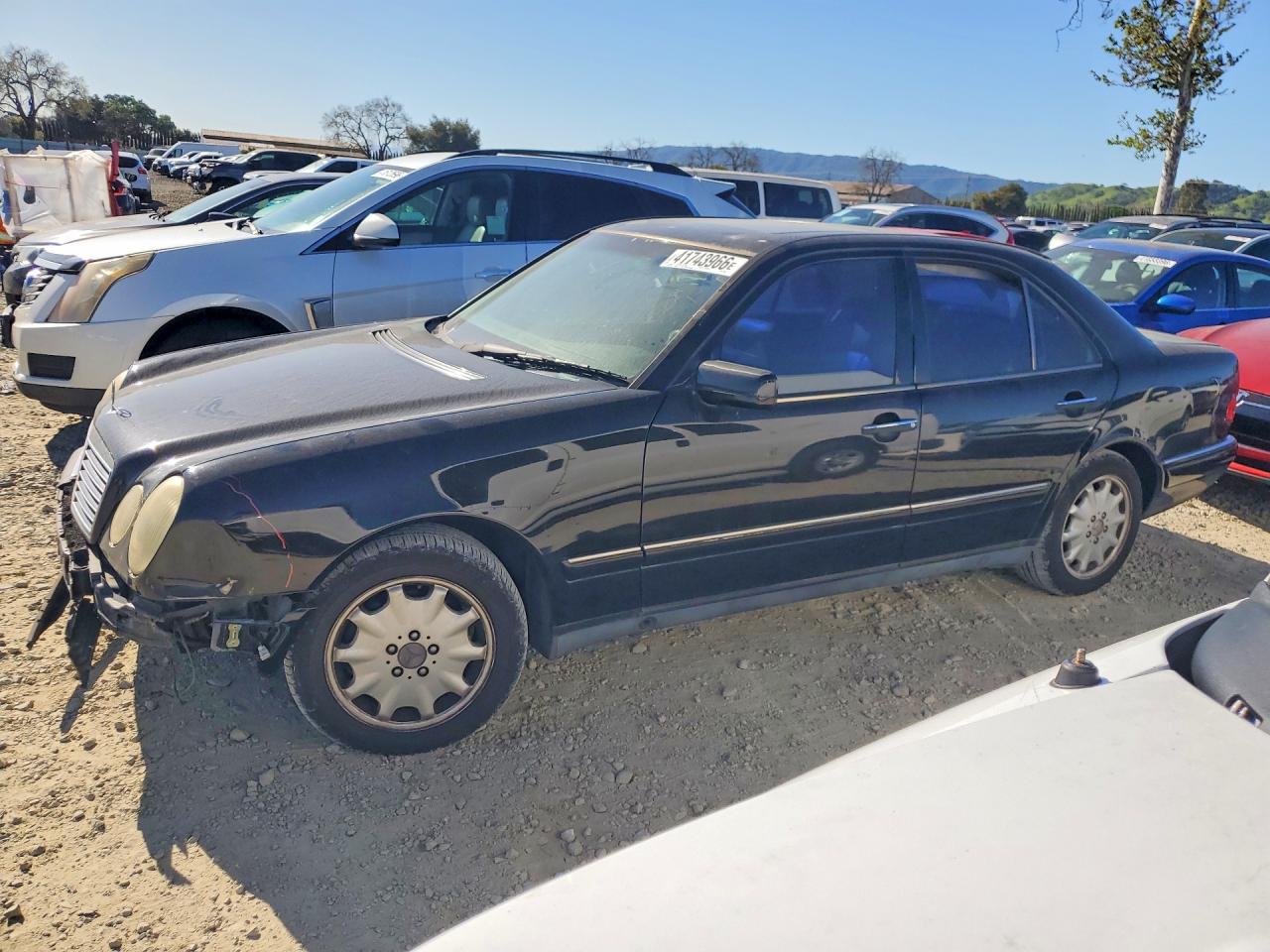 1999 Mercedes-benz E 320 Black vin: WDBJF65H9XA774982