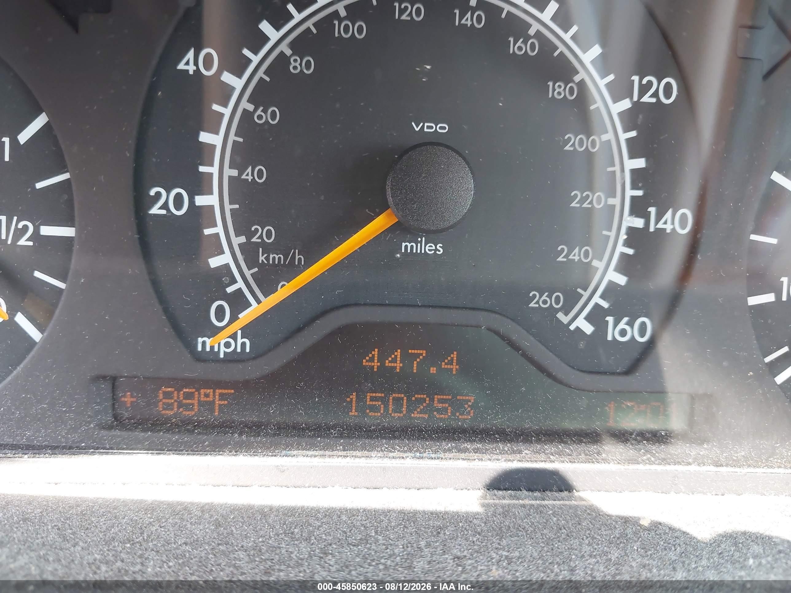 1999 Mercedes-benz E 320   Black vin: WDBJF65H9XA864858