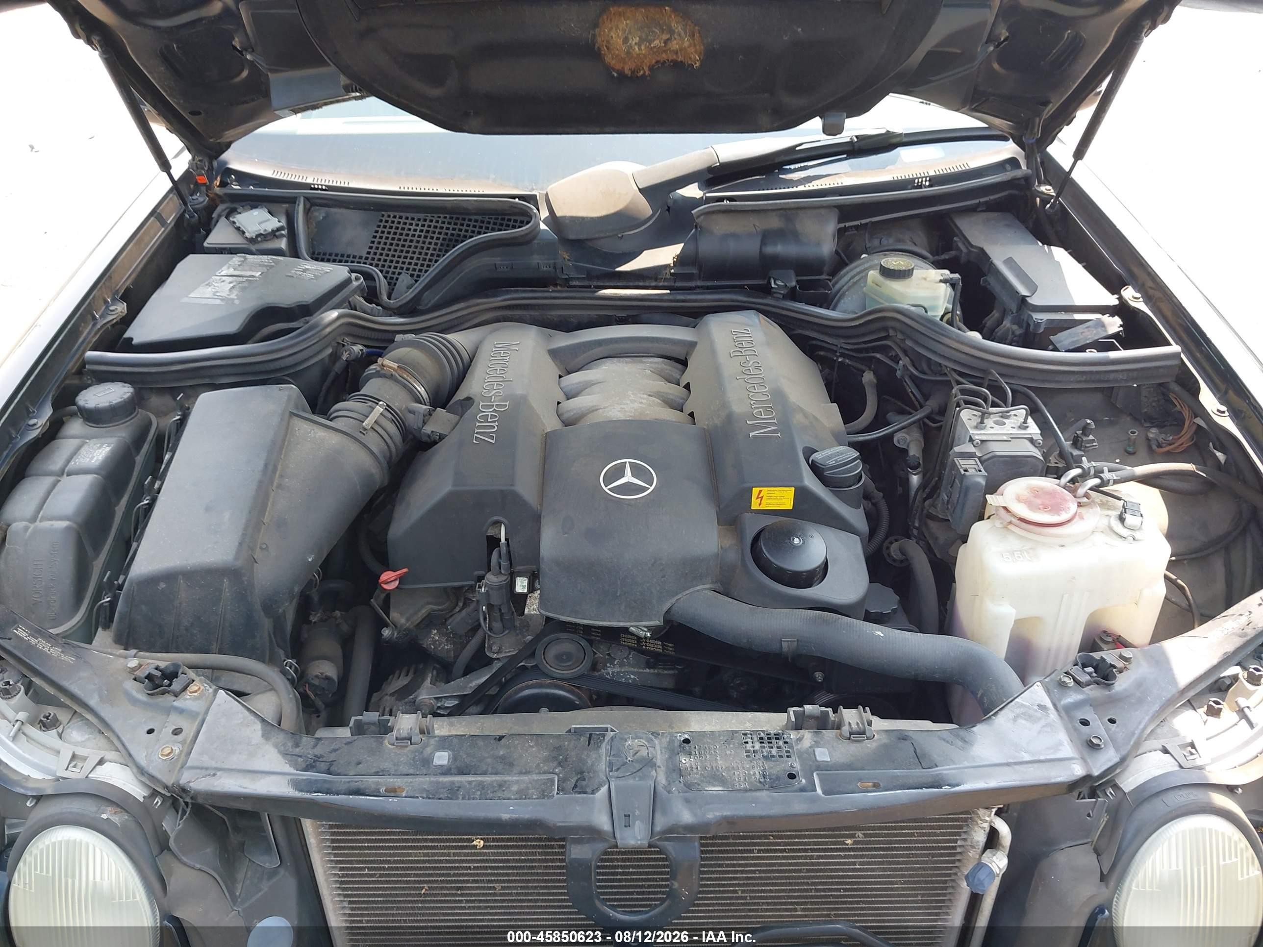 1999 Mercedes-benz E 320   Black vin: WDBJF65H9XA864858