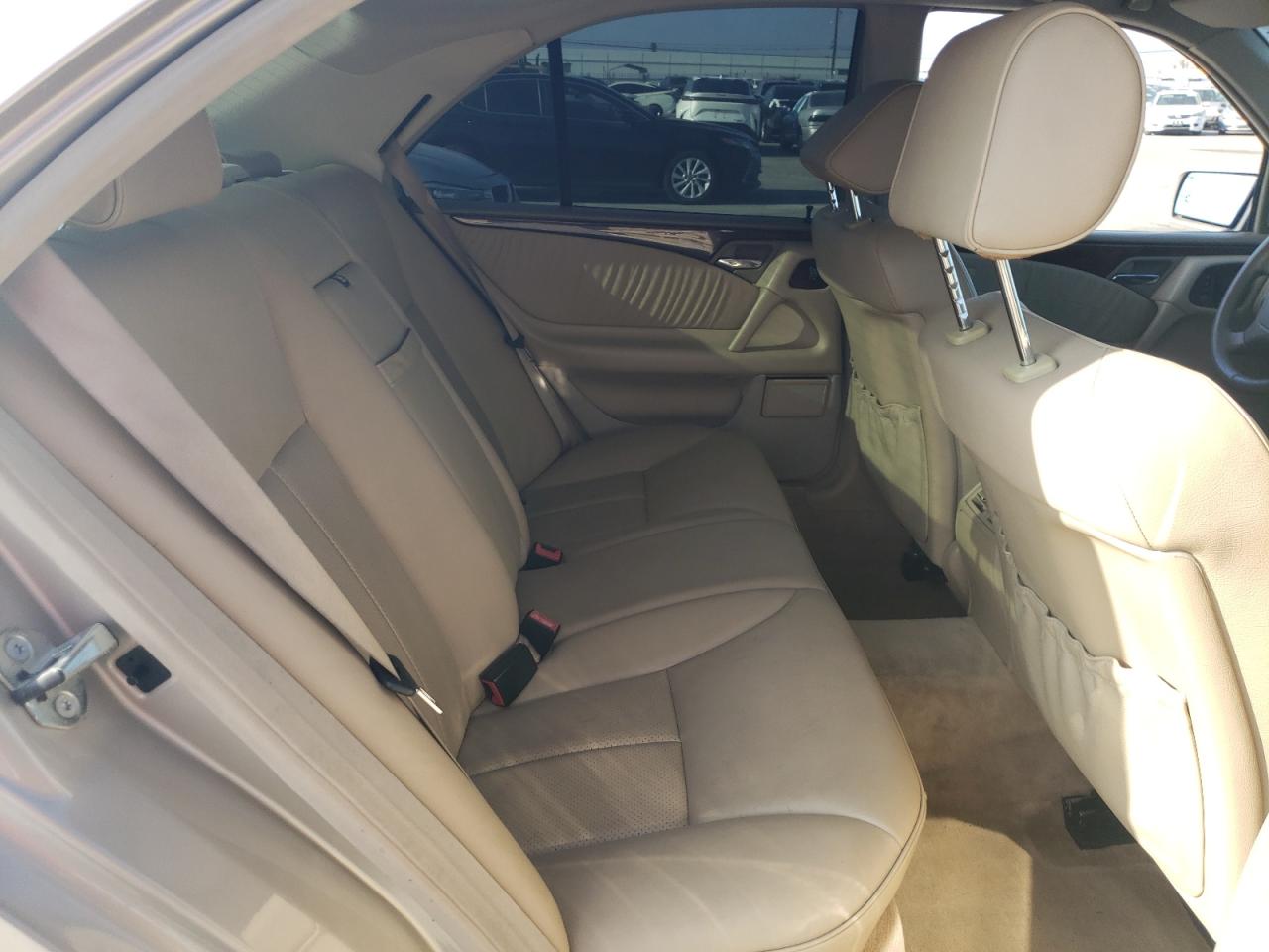 1999 Mercedes-benz E 320 Silver vin: WDBJF65H9XA874886