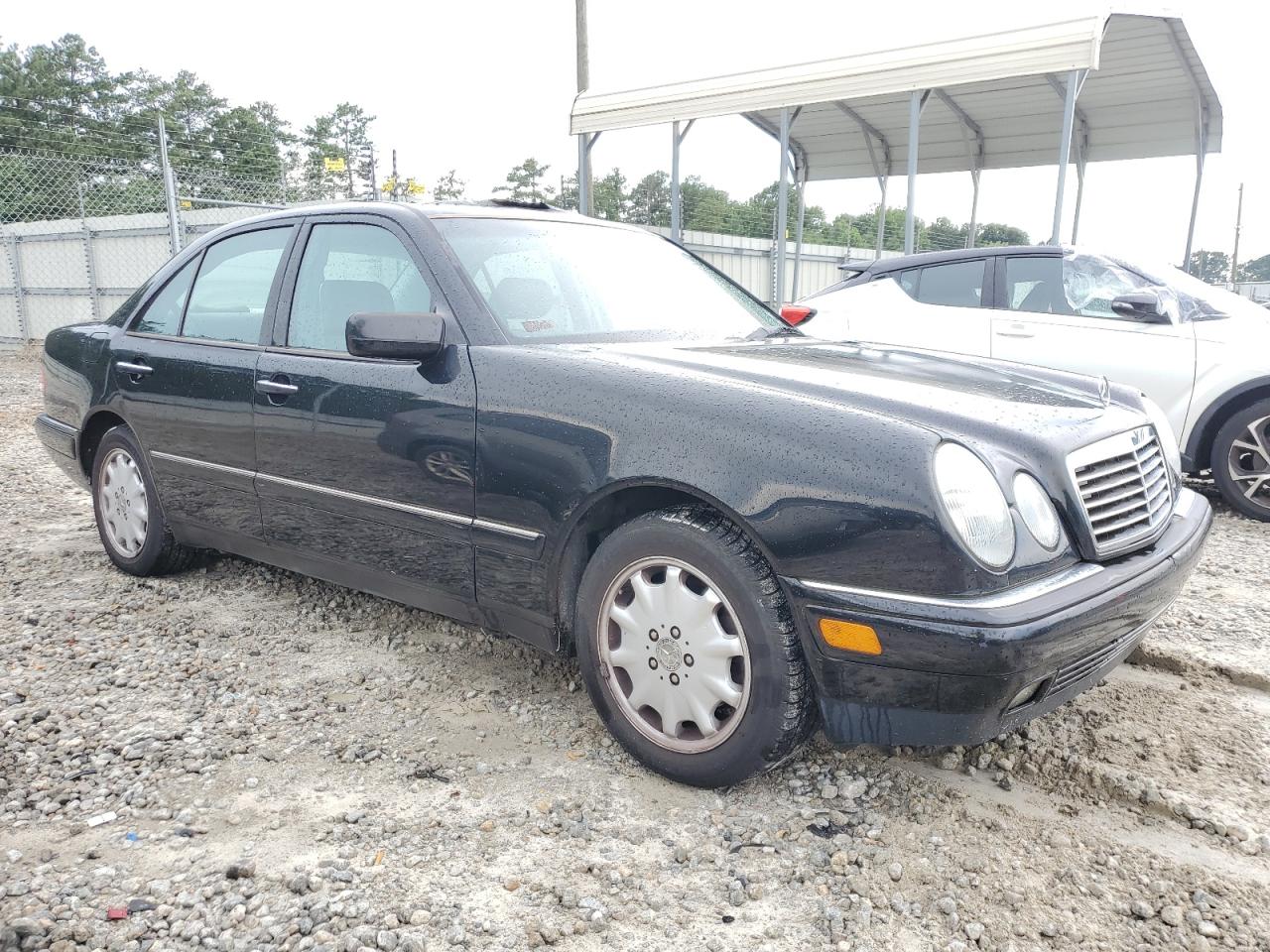 1999 Mercedes-benz E 320 Black vin: WDBJF65H9XA917140