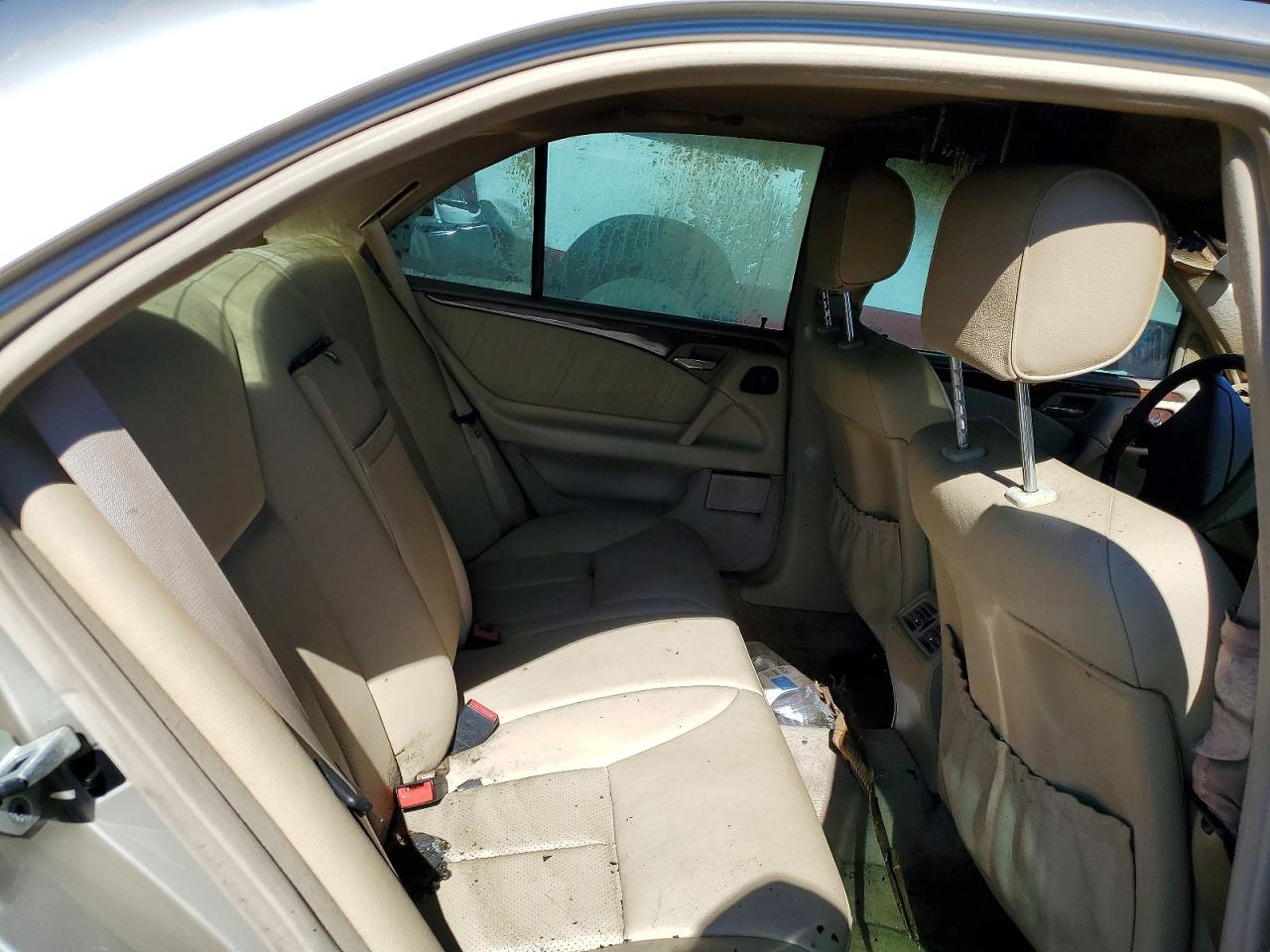 1999 Mercedes-benz E 320 Золотой vin: WDBJF65HXXA755728