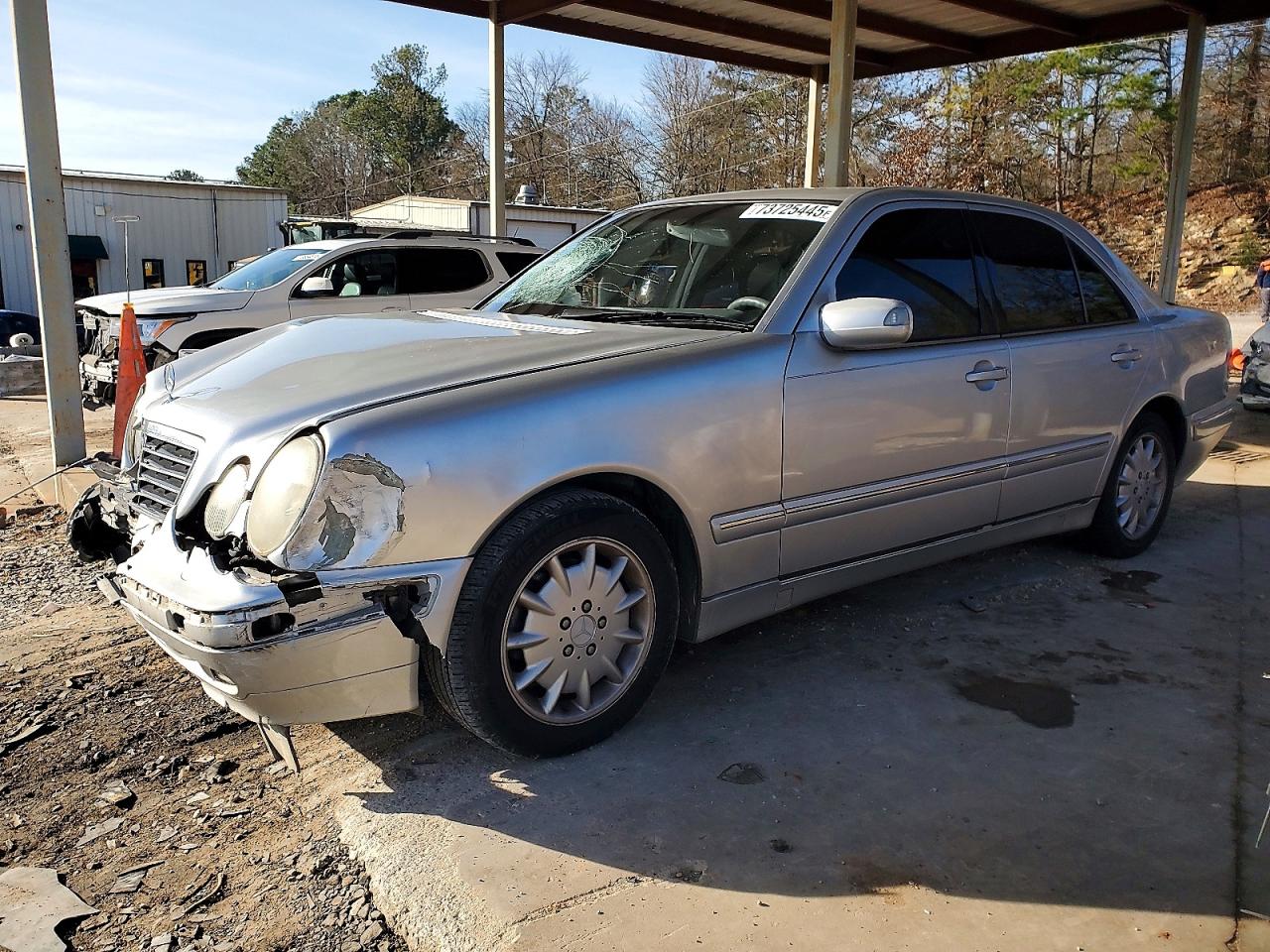 2001 Mercedes-benz E 320 Серебряный vin: WDBJF65J01B262662